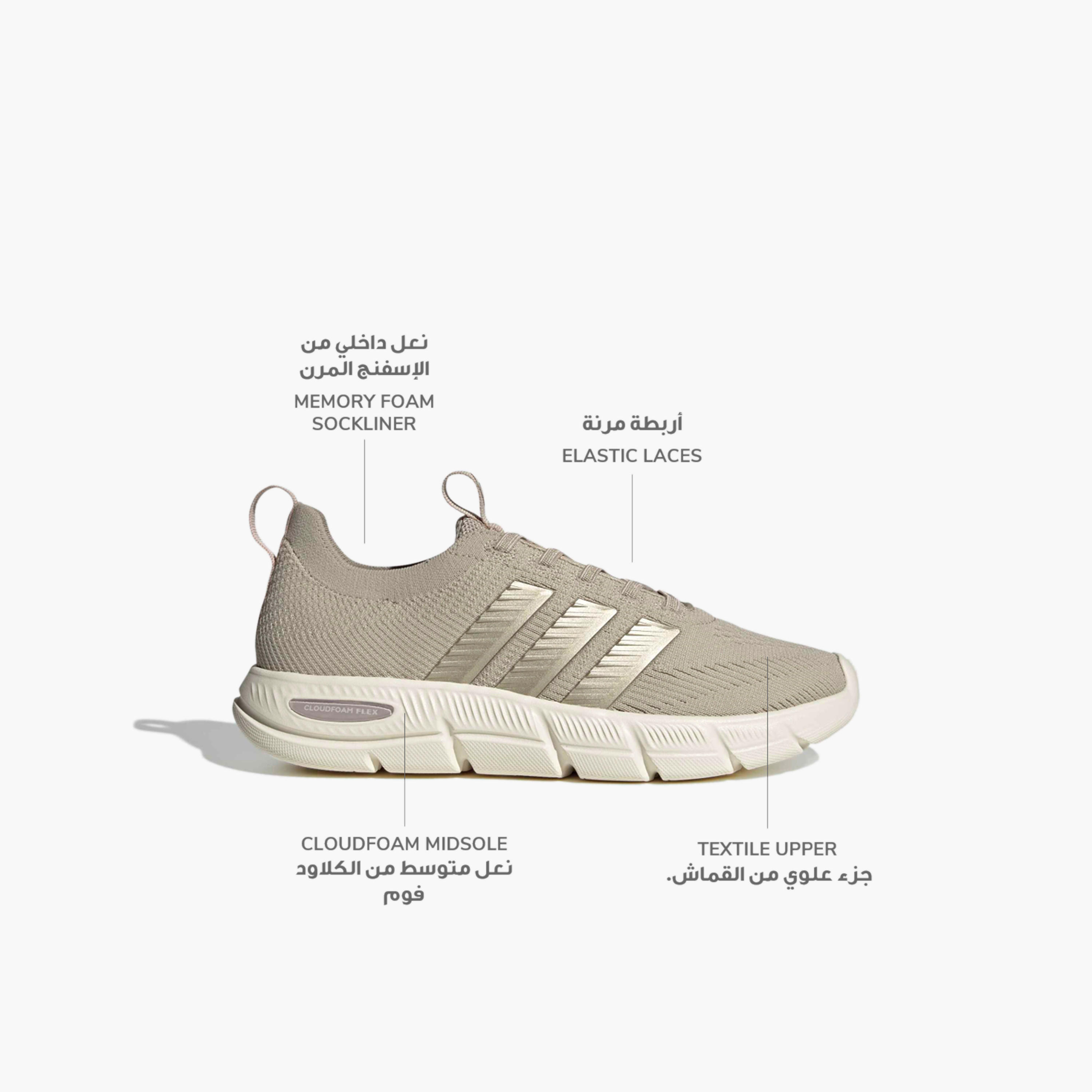 Adidas Women Cloudfoam Flex Slounge Slip-On Sneakers-women-shoes-sneakers-image-2