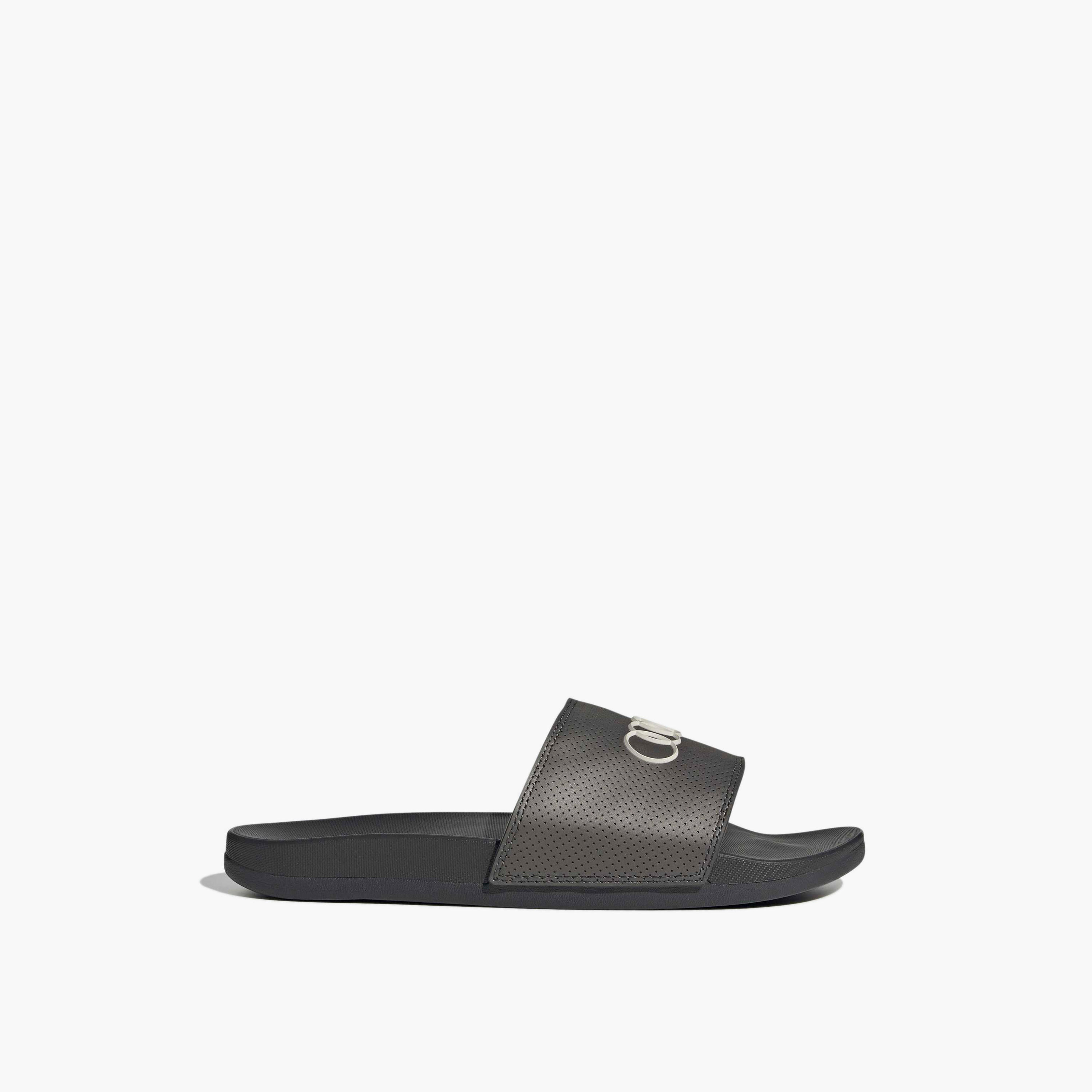 Adidas Men Adilette Comfort Slides-sports-men-shoes-image-2