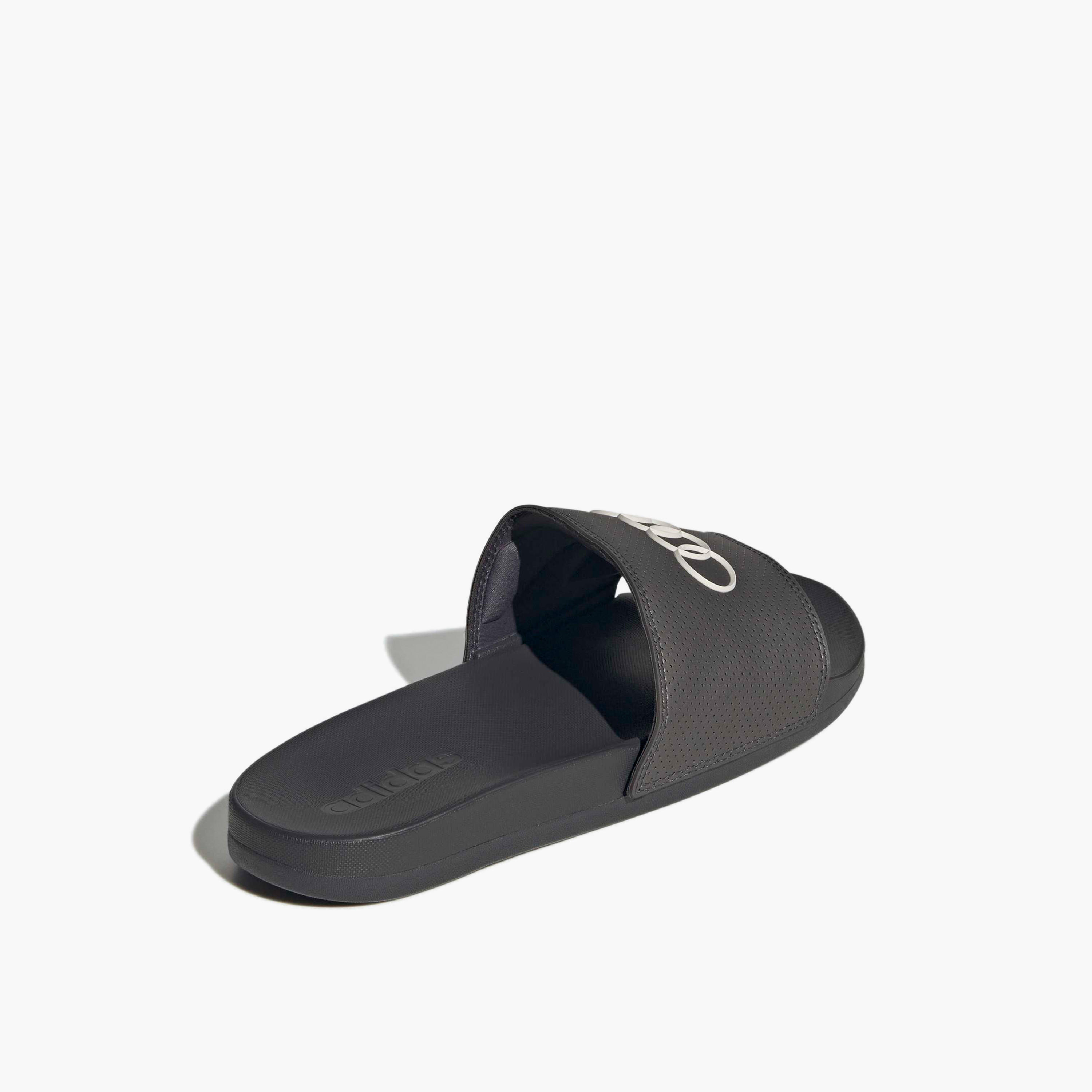 Adidas Men Adilette Comfort Slides-sports-men-shoes-image-5