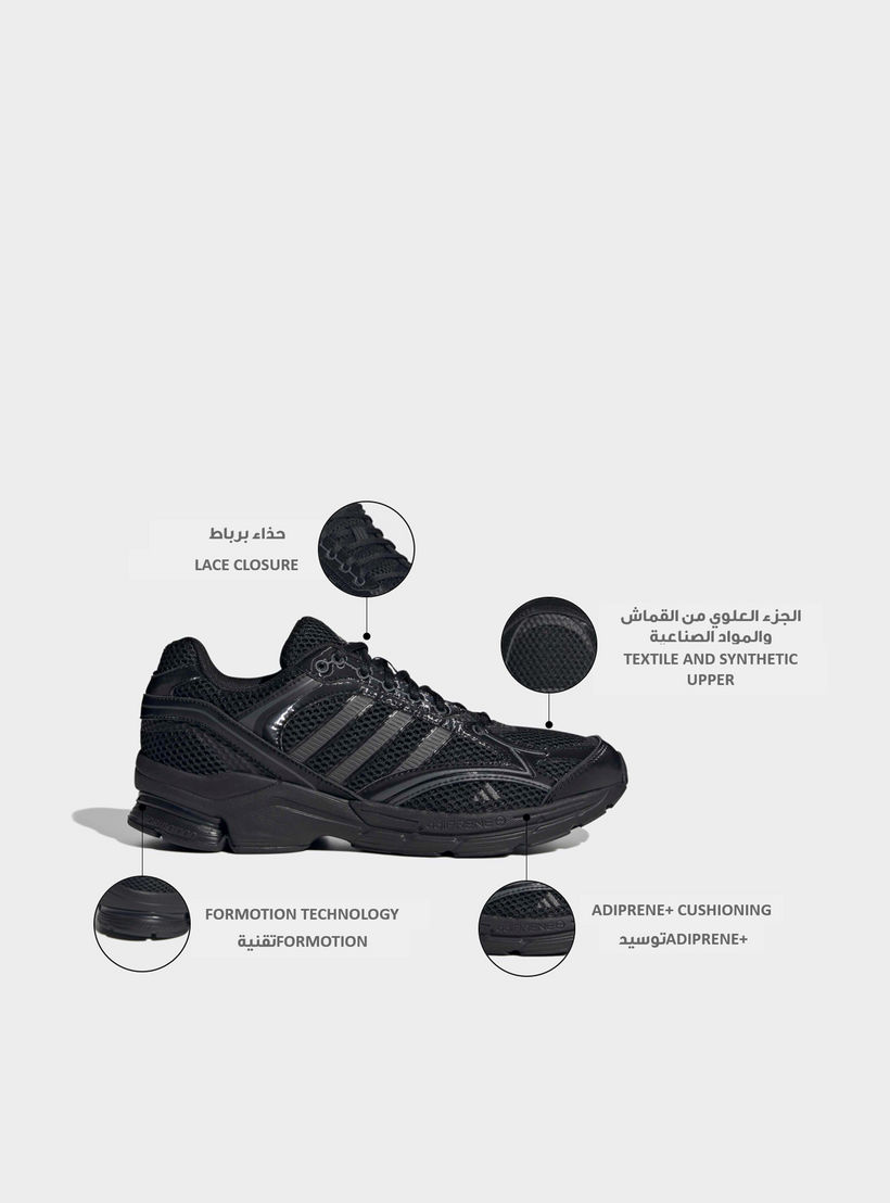 Adidas Men Spiritain 2000 Lace-Up Sports Shoes-sports-men-shoes-image-2