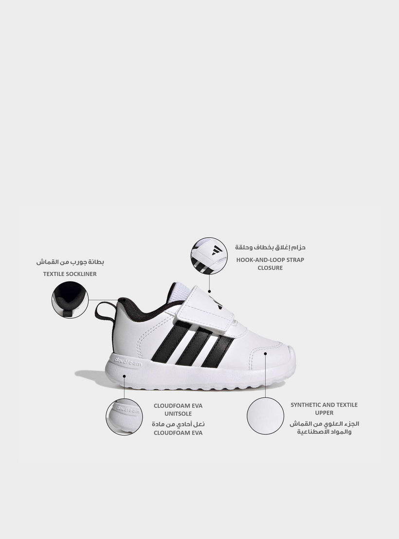 Adidas Boys VL Move Hook & Loop Ankle Sneakers-baby-boys-shoes-closedshoes-image-2