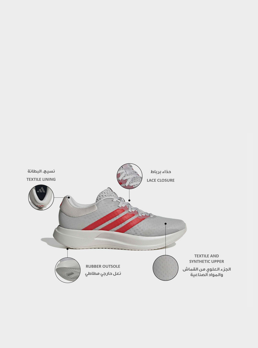 حذاء جري برباط إغلاق للرجال تريدموف من أديداس-sports-men-shoes-image-2