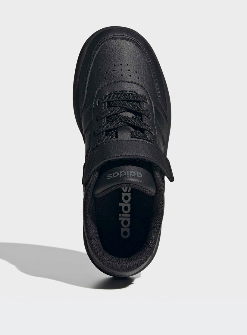 حذاء مدرسي بريكنيت 3.0 إي إل بشريط إغلاق لاصق للأولاد من أديداس-sports-boys-shoes-image-4