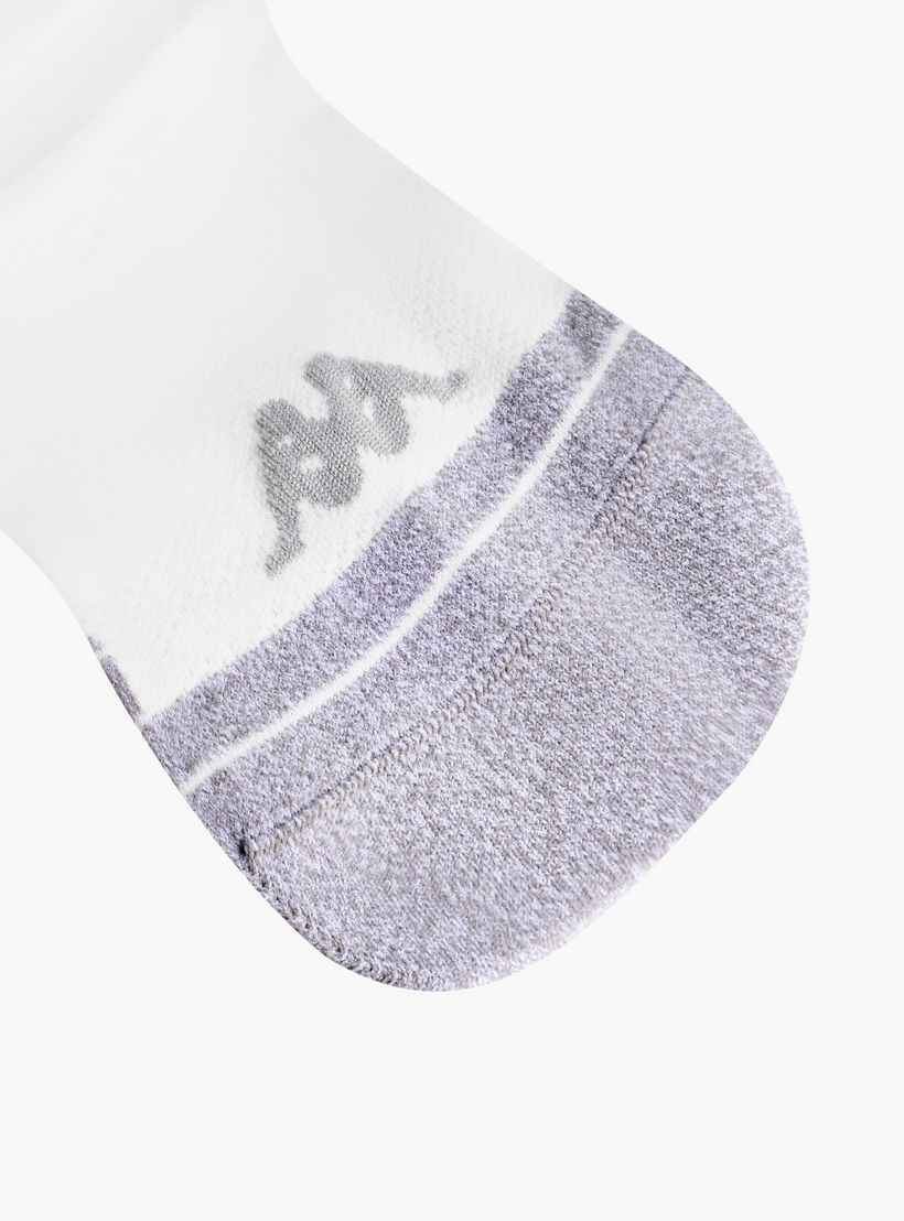 Kappa Pack of 3 No Show Sports Socks-women-socksandstockings-image-3