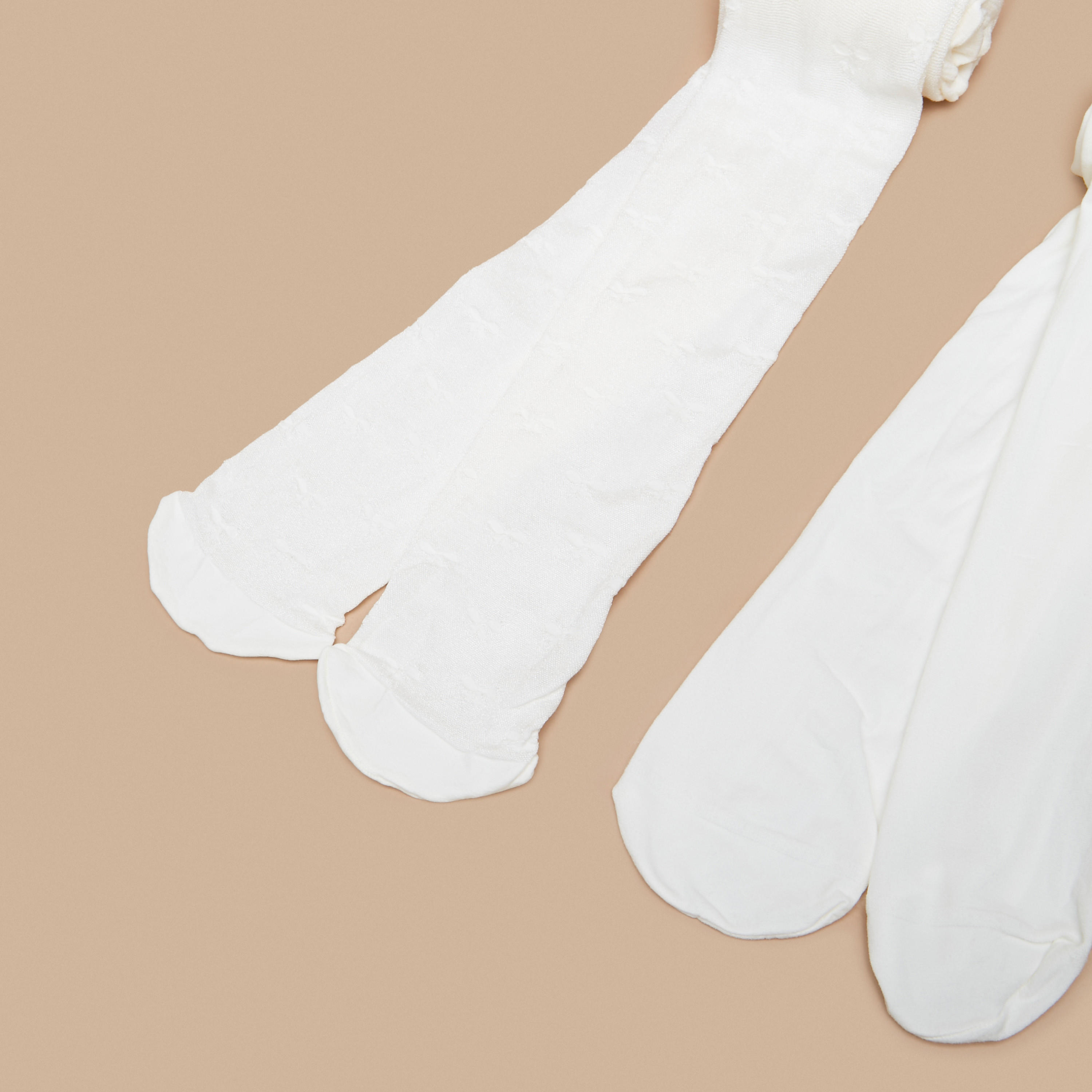 Little Missy Solid Tights - Set of 2-girls-accessories-socks-image-4