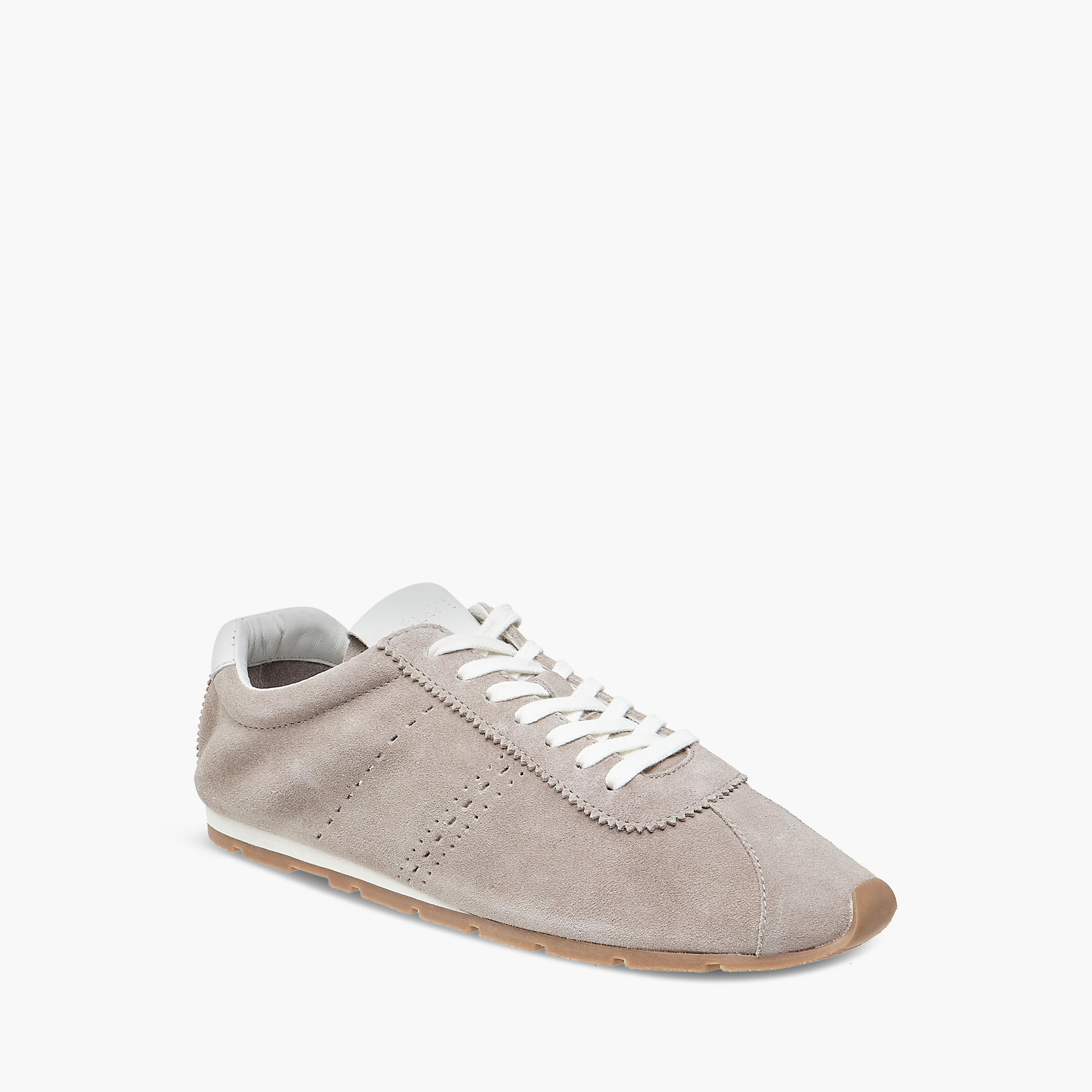 Celeste Women Leather Ankle Sneakers with Lace-Up Closure-women-shoes-sneakers-image-2