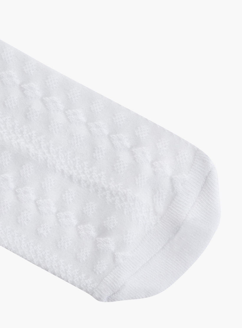 Juniors Lace Detail Socks - Set of 3-girls-accessories-socks-image-4