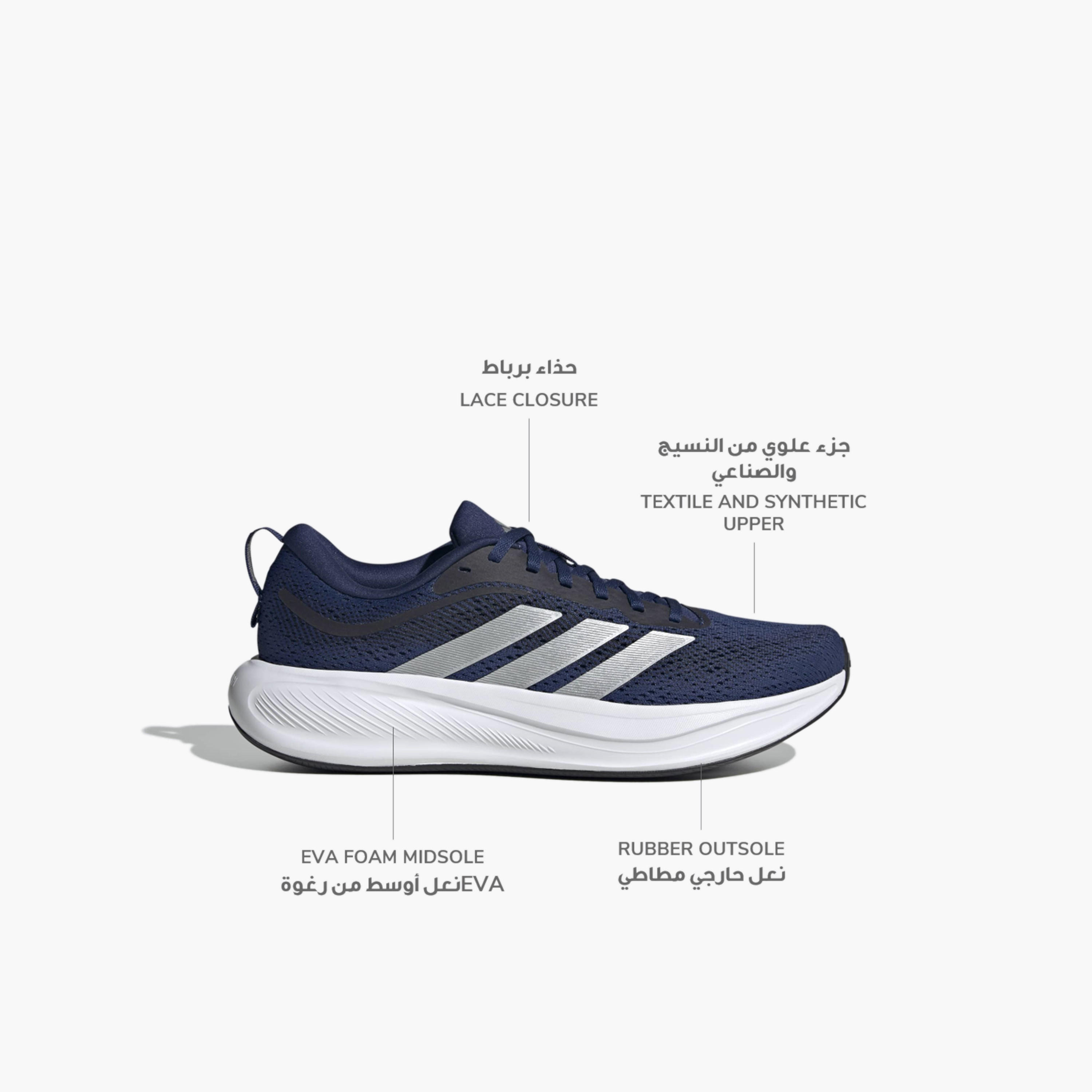 Adidas Men Response Pace Lace-Up Running Shoes-sports-men-shoes-image-2