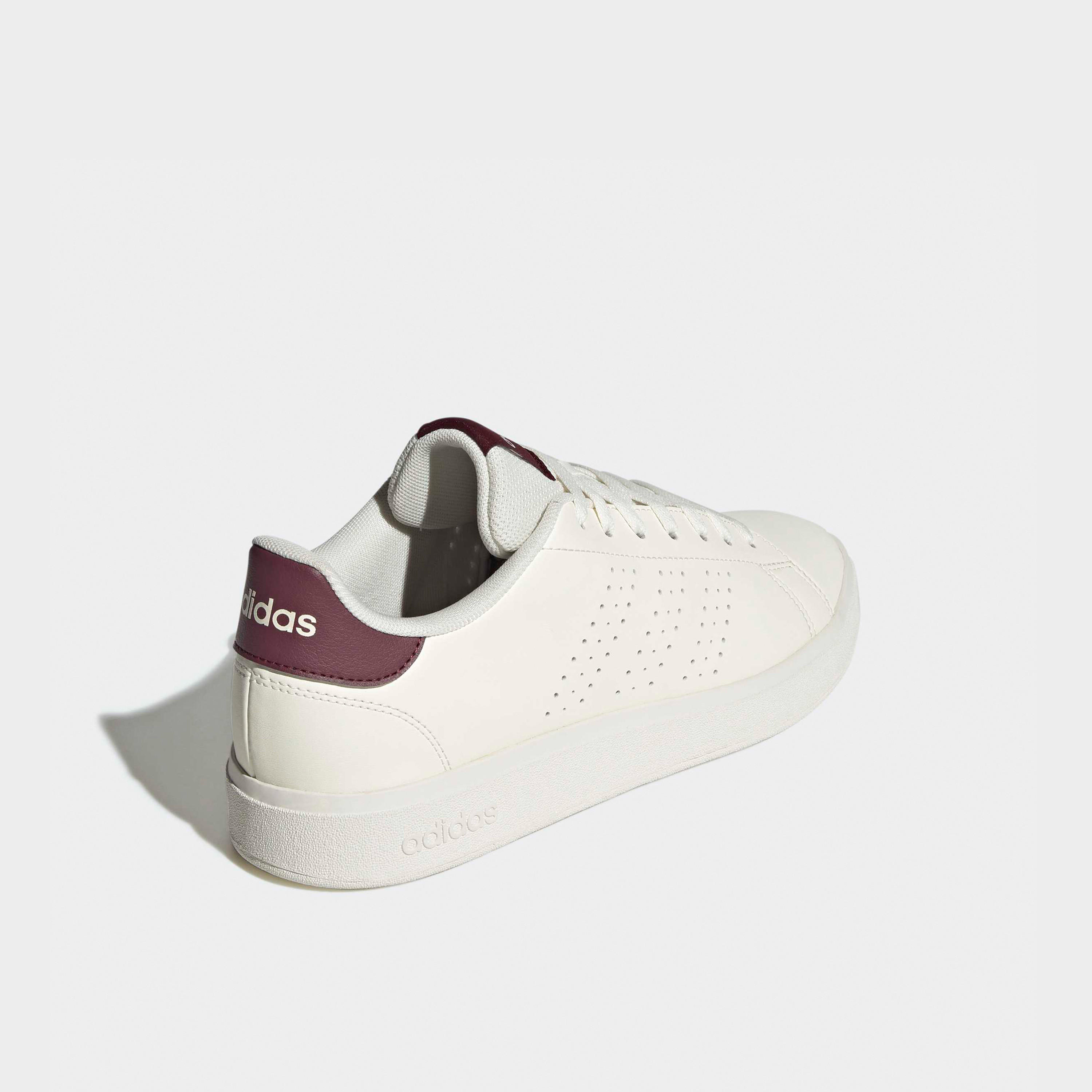 حذاء سنيكرز للكاحل أدفانتج بيس 2.0 برباط إغلاق للرجال من أديداس-men-shoes-sneakers-image-6