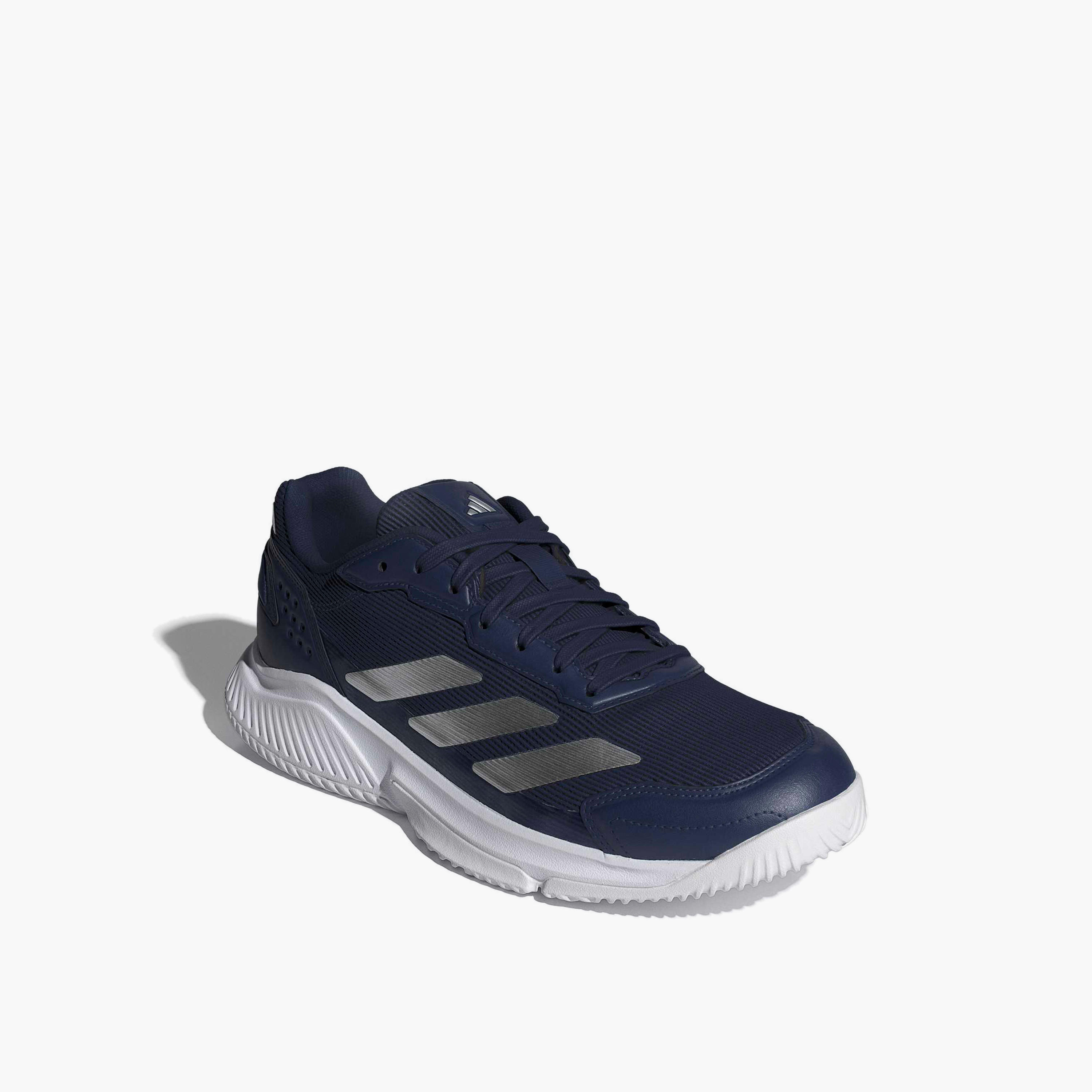 Adidas Men Courtquick Lace-Up Padel Sports Shoes-sports-men-shoes-image-1