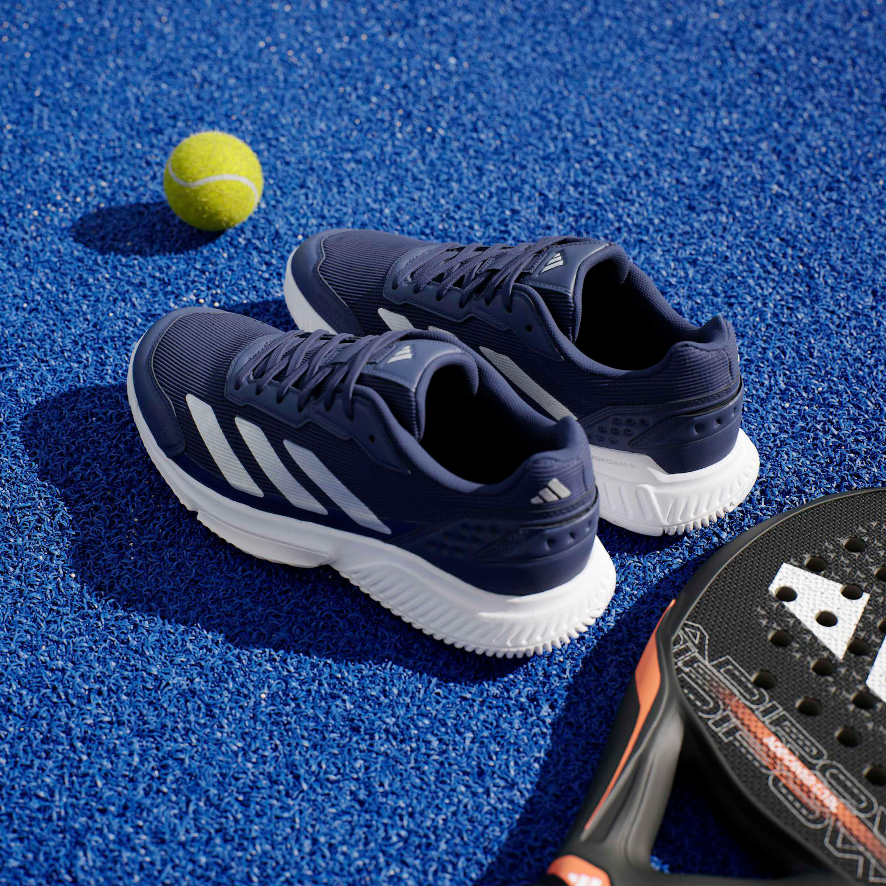 Adidas Men Courtquick Lace-Up Padel Sports Shoes-sports-men-shoes-image-9