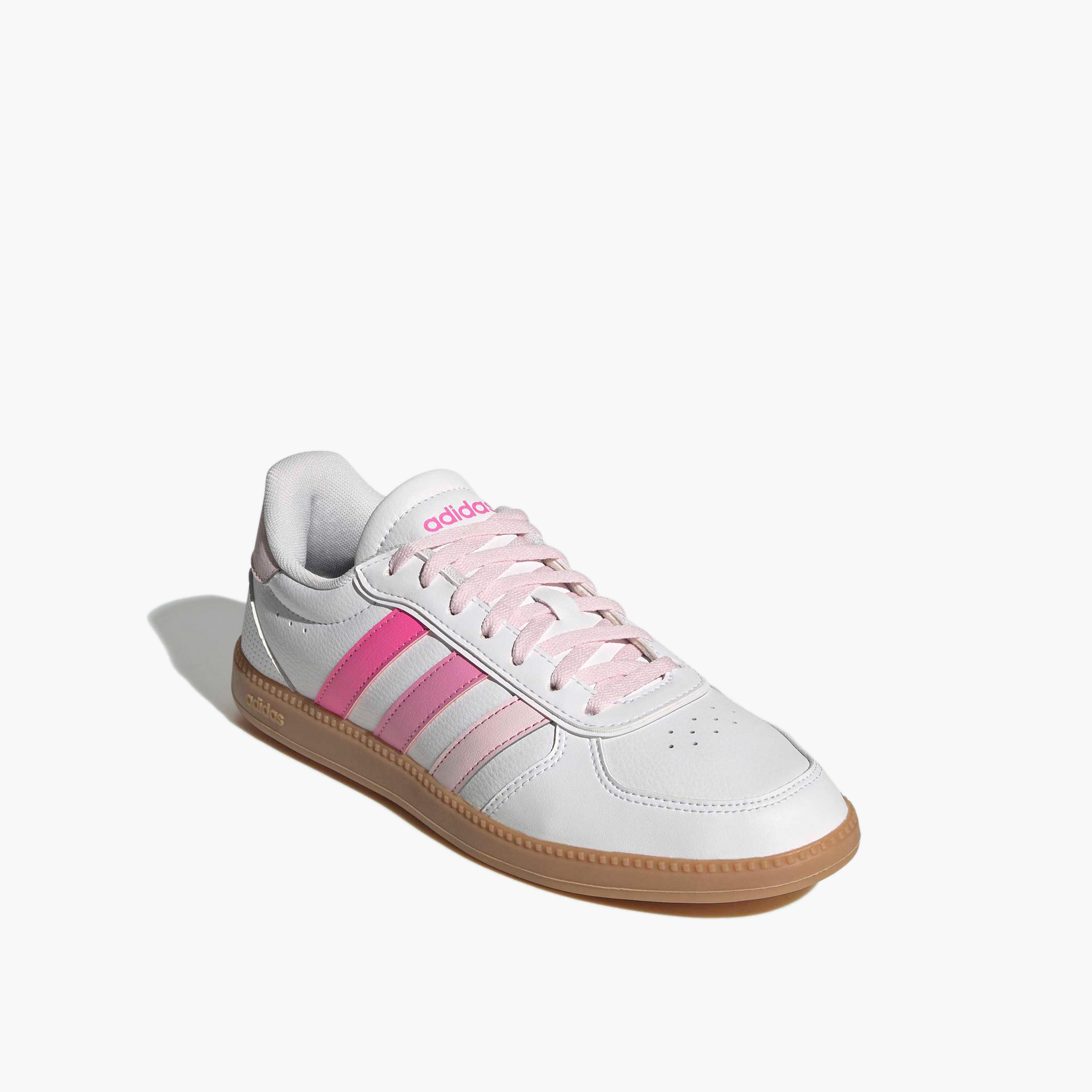 Adidas Women Breaknet Sleek Lace-Up Ankle Sneakers-women-shoes-sneakers-image-1