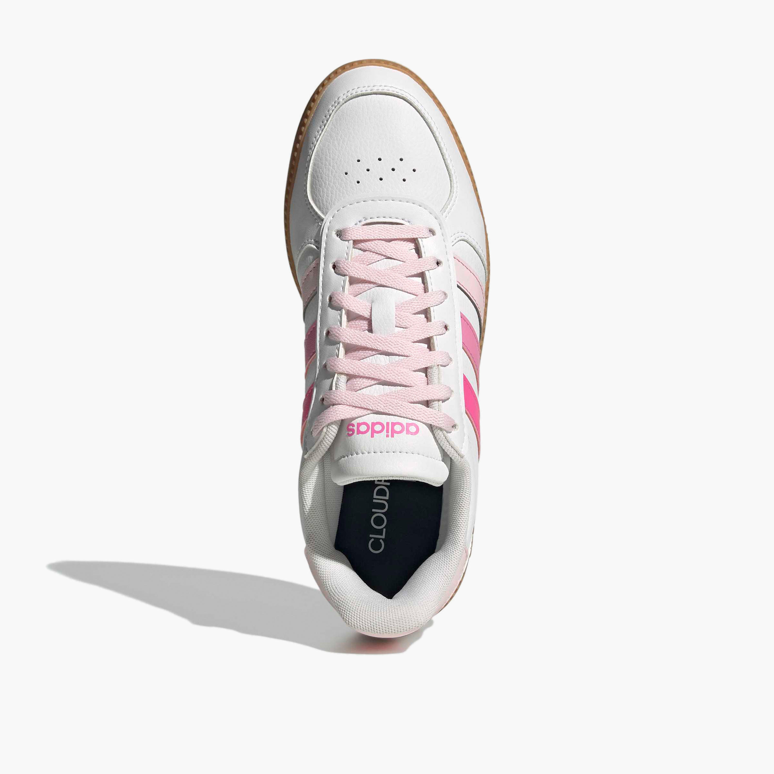 Adidas Women Breaknet Sleek Lace-Up Ankle Sneakers-women-shoes-sneakers-image-4