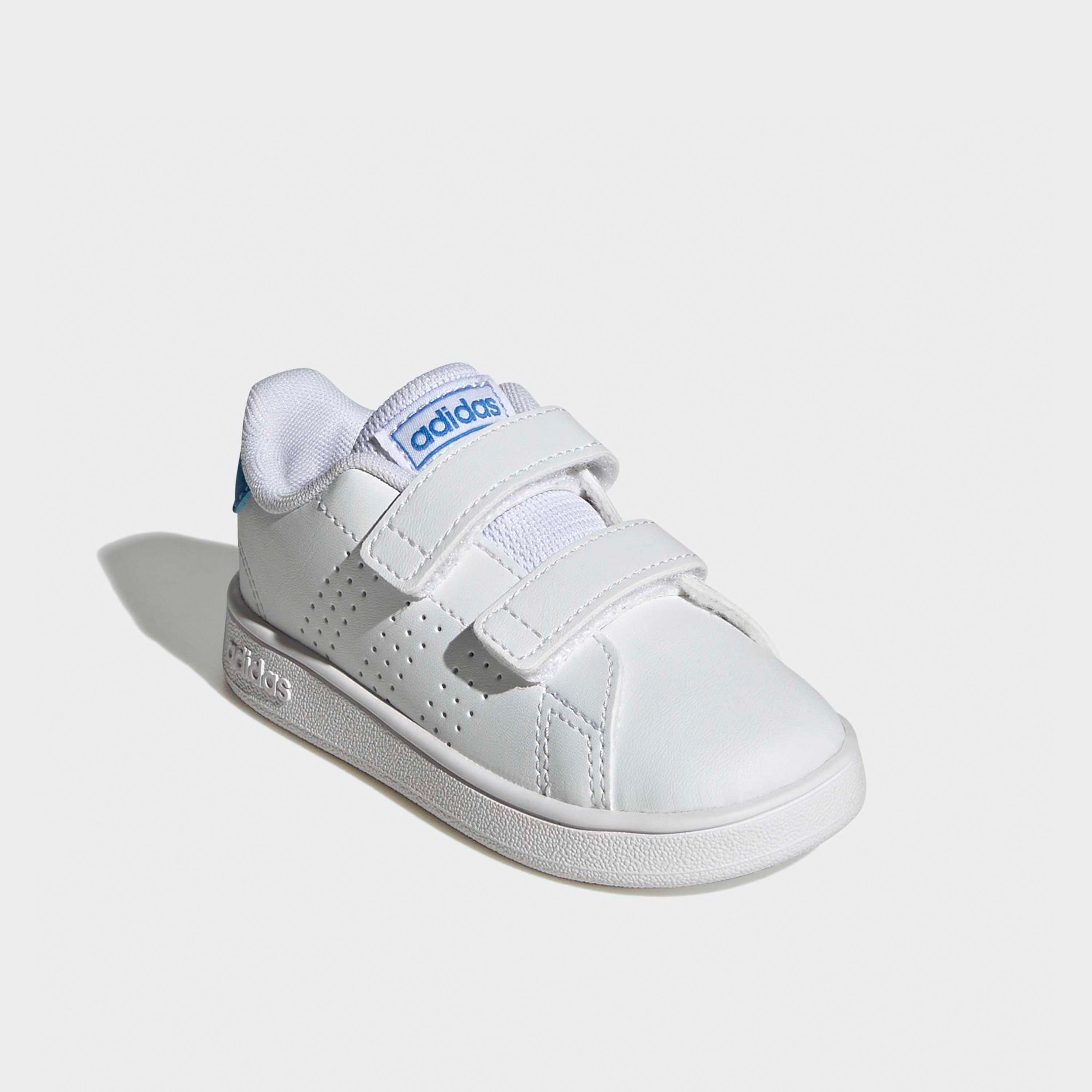 Adidas Boys Hook & Loop Ankle Sneakers-baby-boys-shoes-closedshoes-image-1