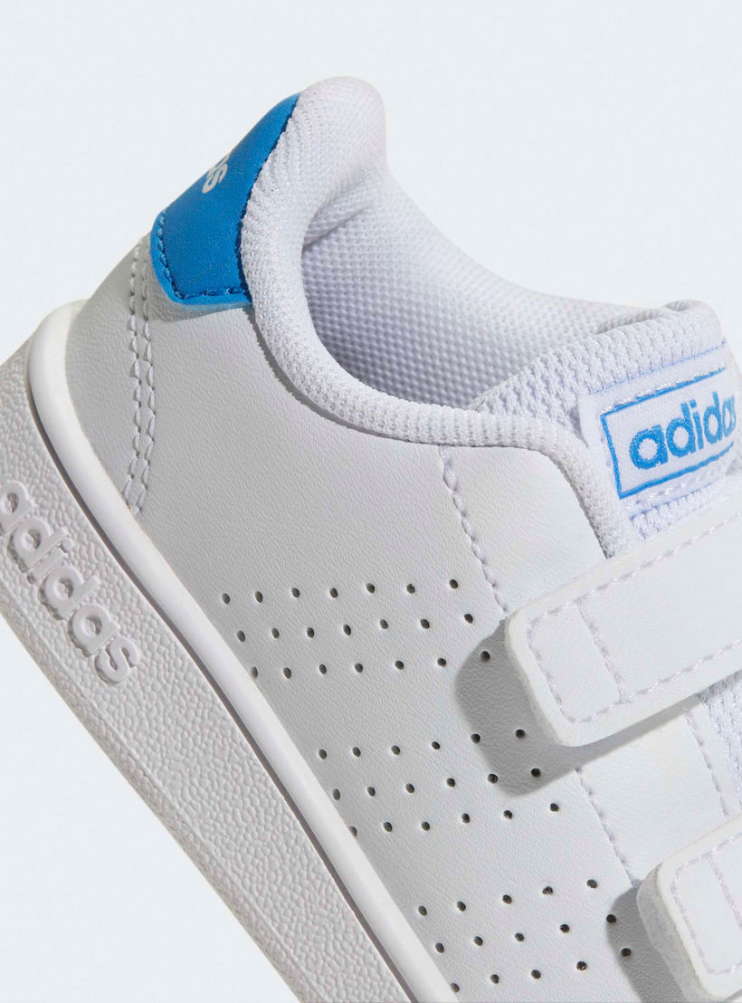 Adidas Boys Hook & Loop Ankle Sneakers-baby-boys-shoes-closedshoes-image-5