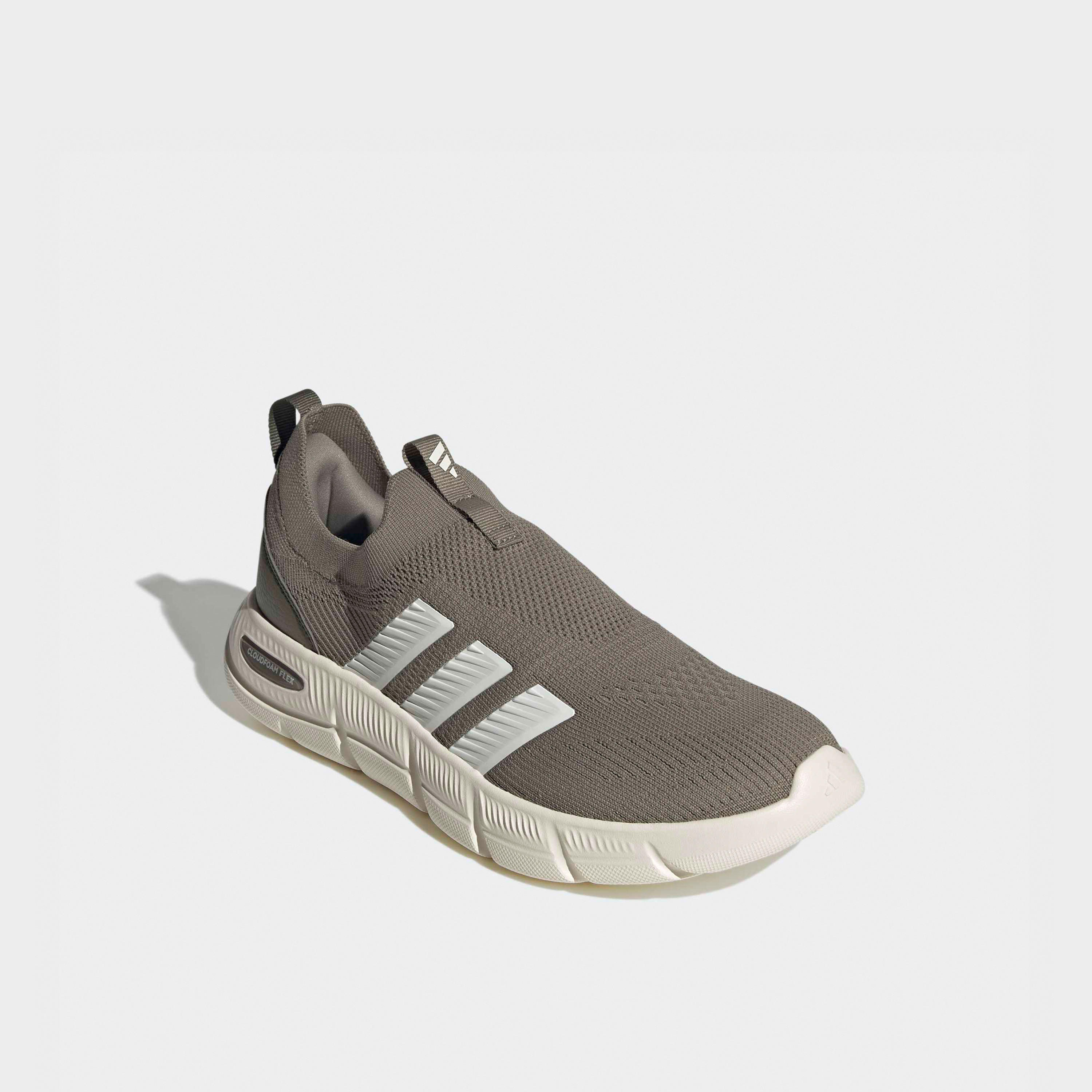 حذاء جري كلاود فوم فليكس سوك سهل الارتداء للرجال من أديداس-men-shoes-sports-image-1