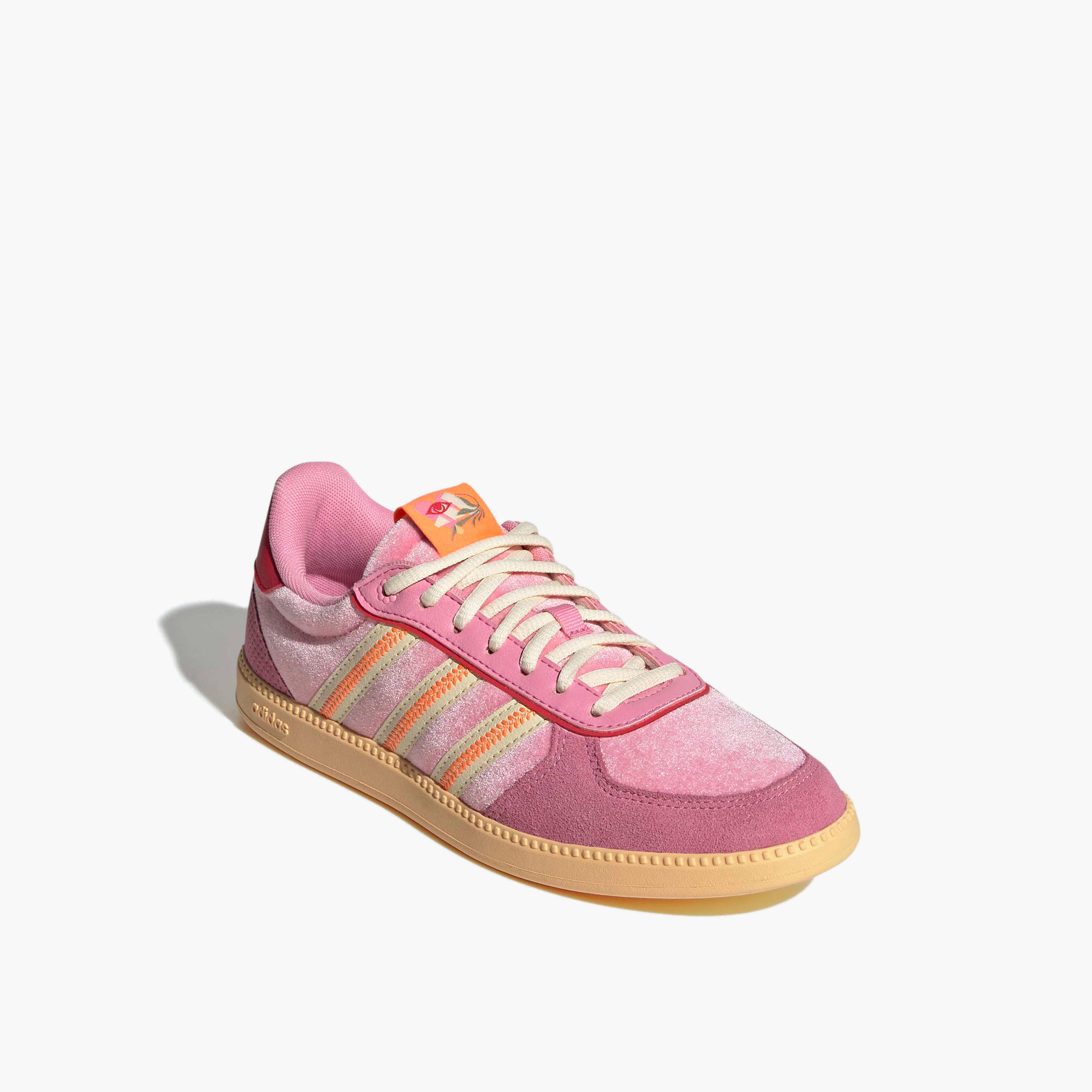 Adidas Women Breaknet Sleek Lace-Up Sneakers-women-shoes-sneakers-image-1