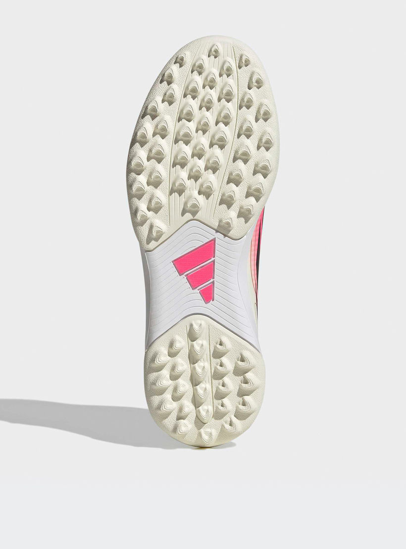 حذاء كرة قدم أطفال تي إف بحلقة هوك آند لوب من أديداس - إف 50 هايبر فاست كلوب-sports-boys-shoes-image-4