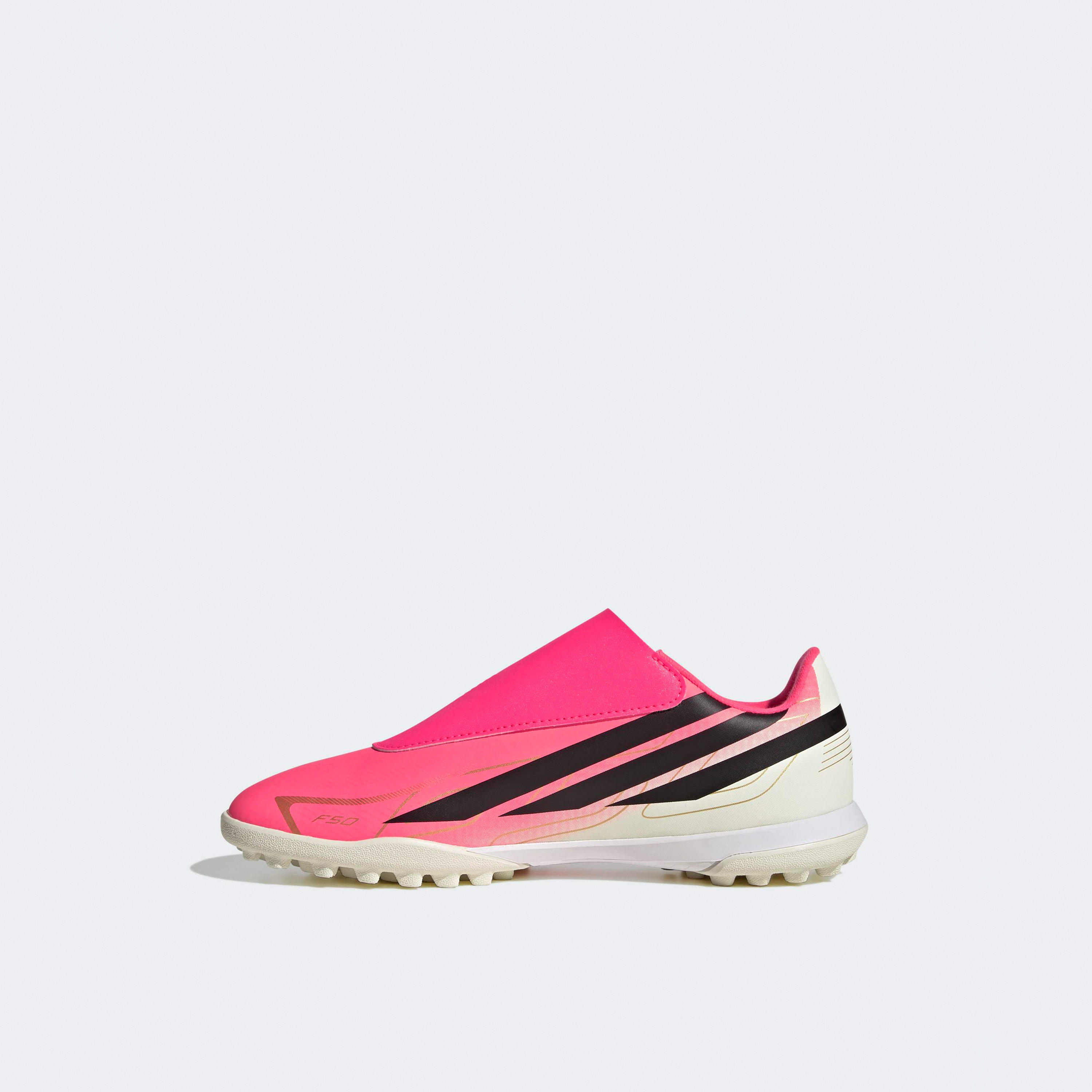 حذاء كرة قدم أطفال تي إف بحلقة هوك آند لوب من أديداس - إف 50 هايبر فاست كلوب-sports-boys-shoes-image-5