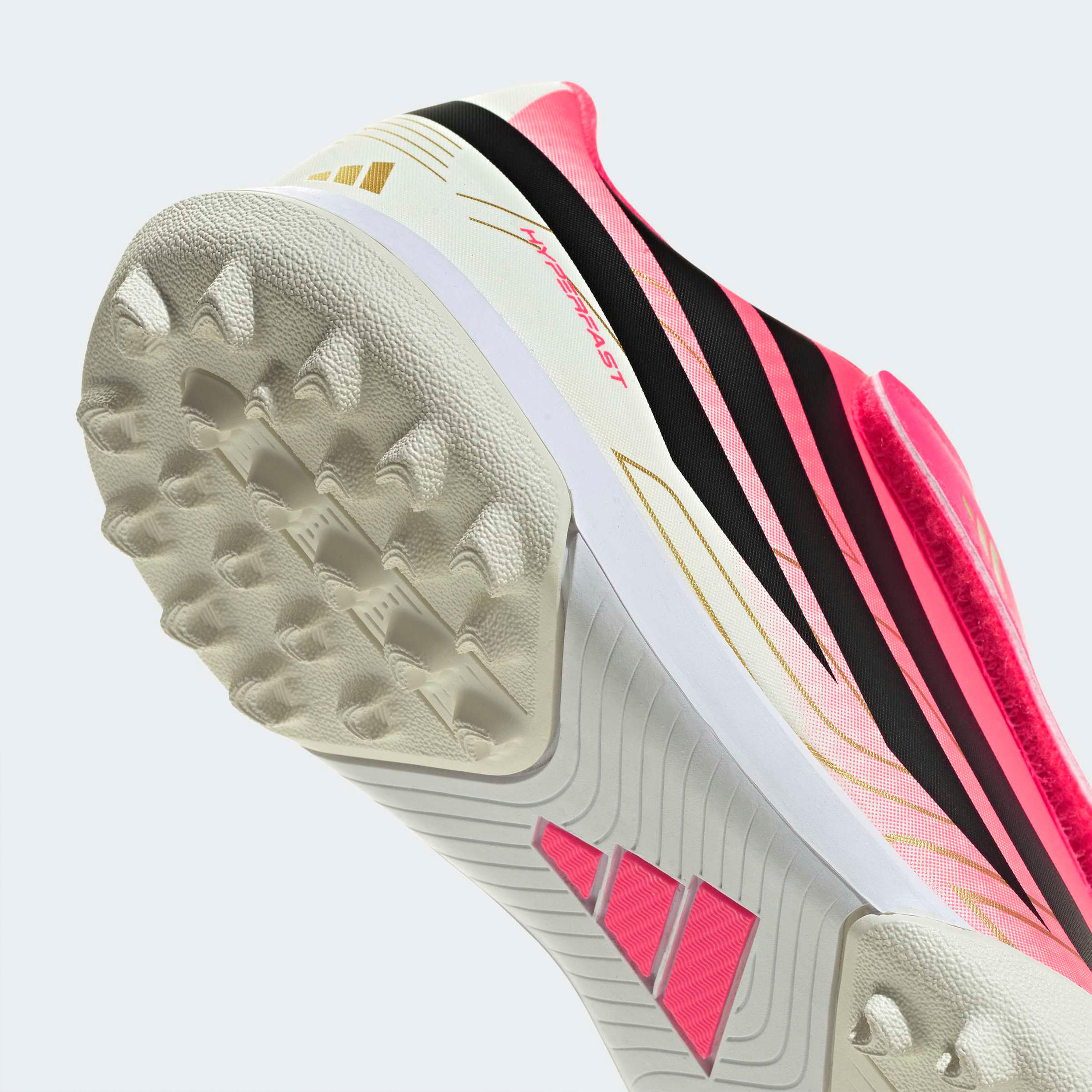 حذاء كرة قدم أطفال تي إف بحلقة هوك آند لوب من أديداس - إف 50 هايبر فاست كلوب-sports-boys-shoes-image-6
