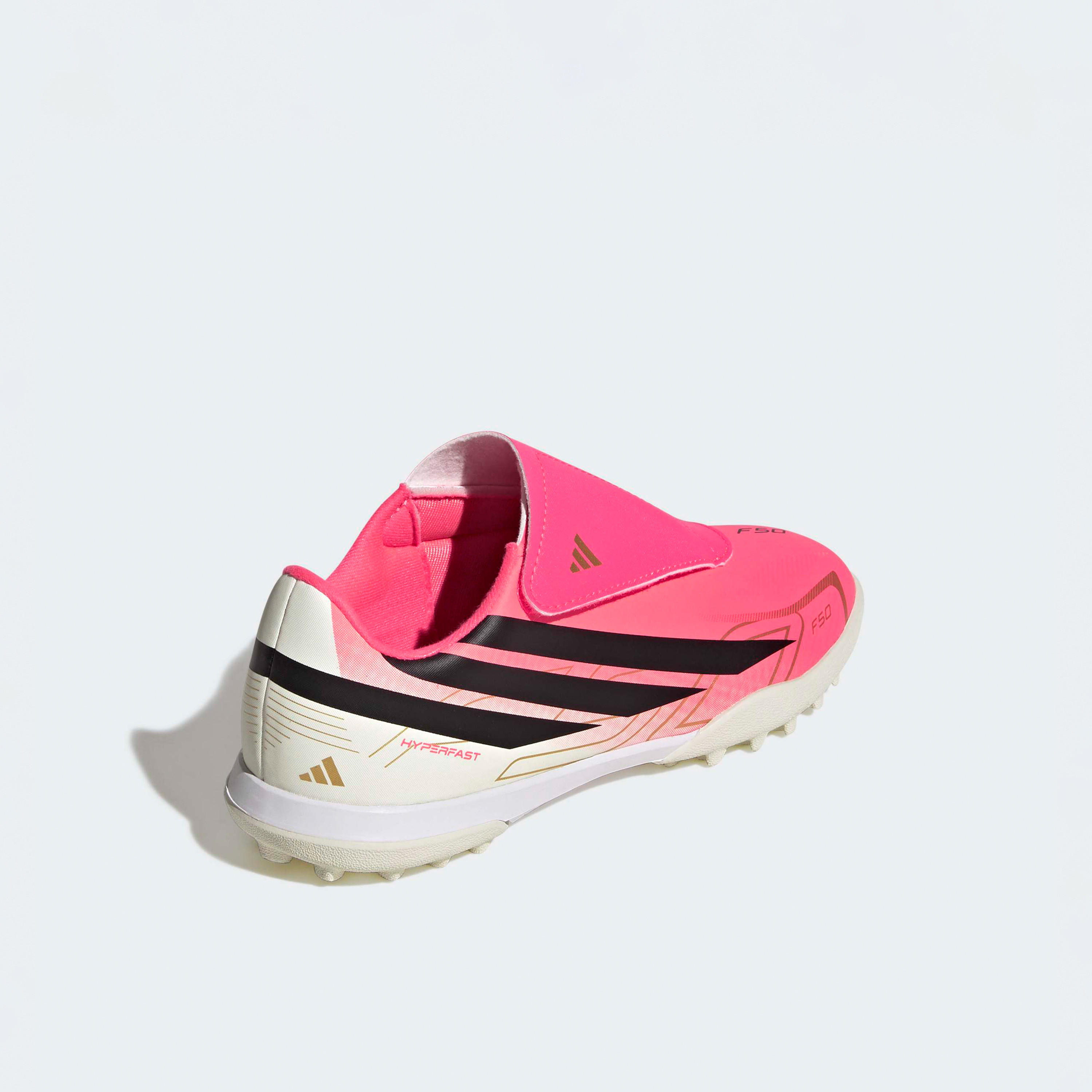 حذاء كرة قدم أطفال تي إف بحلقة هوك آند لوب من أديداس - إف 50 هايبر فاست كلوب-sports-boys-shoes-image-7