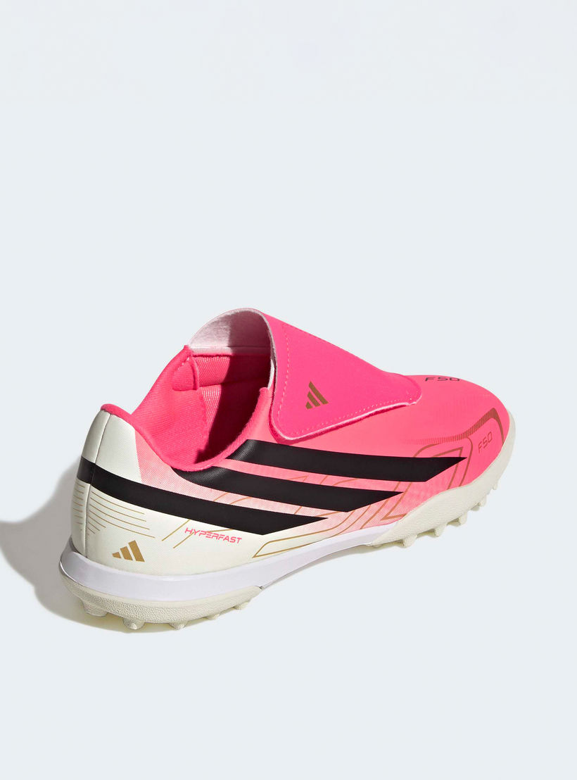 حذاء كرة قدم أطفال تي إف بحلقة هوك آند لوب من أديداس - إف 50 هايبر فاست كلوب-sports-boys-shoes-image-7
