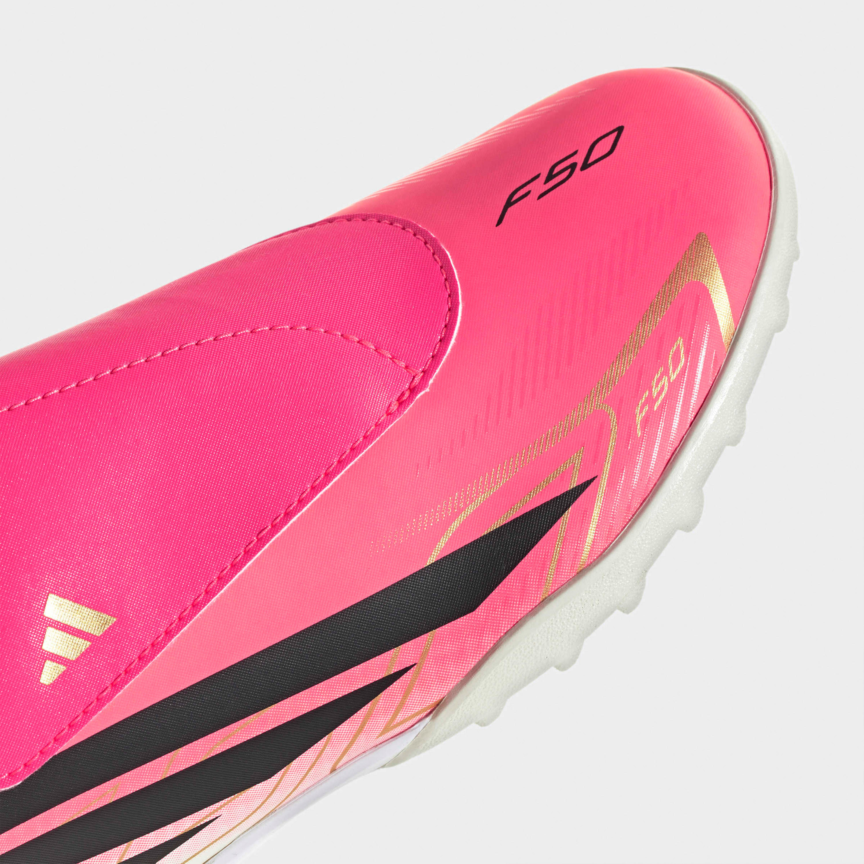 حذاء كرة قدم أطفال تي إف بحلقة هوك آند لوب من أديداس - إف 50 هايبر فاست كلوب-sports-boys-shoes-image-8