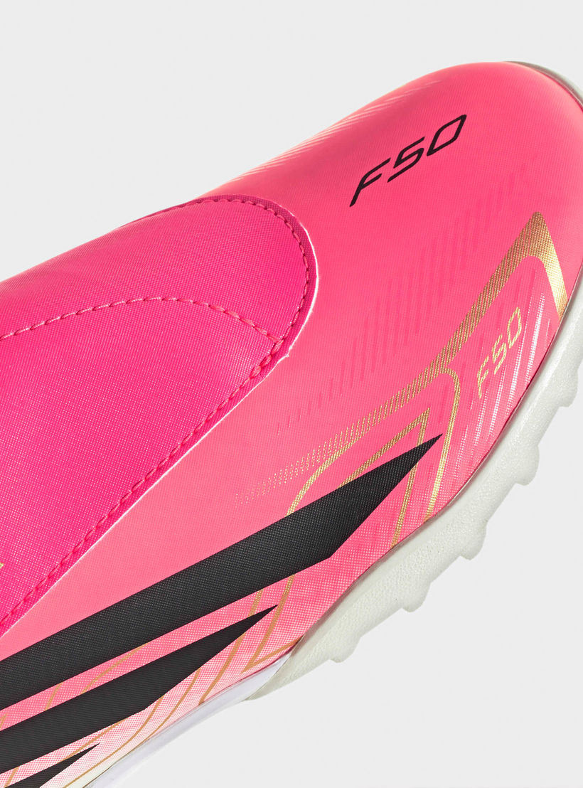 حذاء كرة قدم أطفال تي إف بحلقة هوك آند لوب من أديداس - إف 50 هايبر فاست كلوب-sports-boys-shoes-image-8