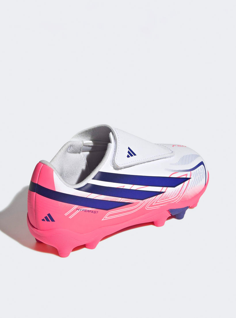 Adidas Boys F50 Hyperfast Club Football Firm Ground Shoes-sports-gear-football-shoes-firmground-image-7
