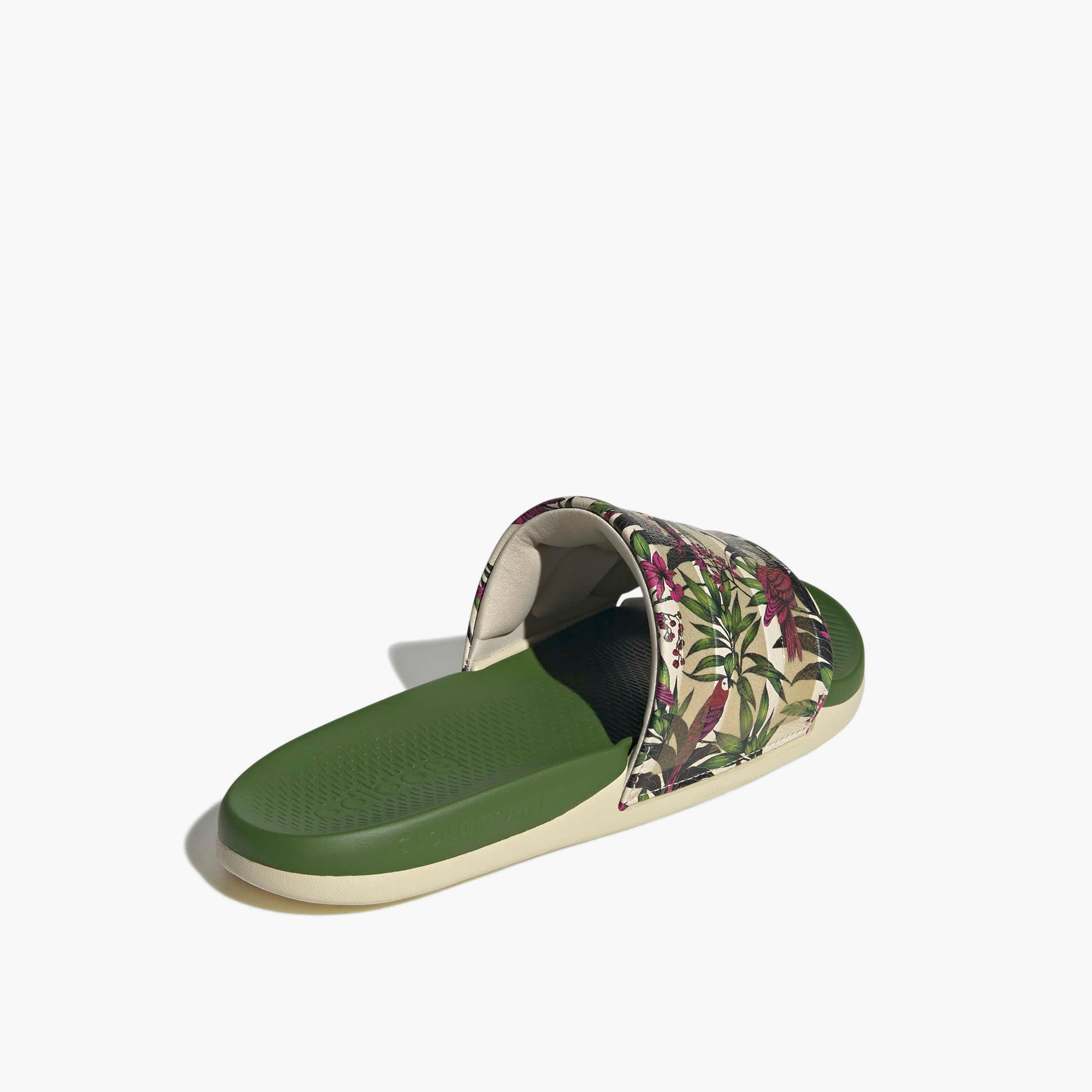 Adidas Women Adilette Comfort 2.0 Floral Print Slides-women-shoes-flipflopsandslides-image-5