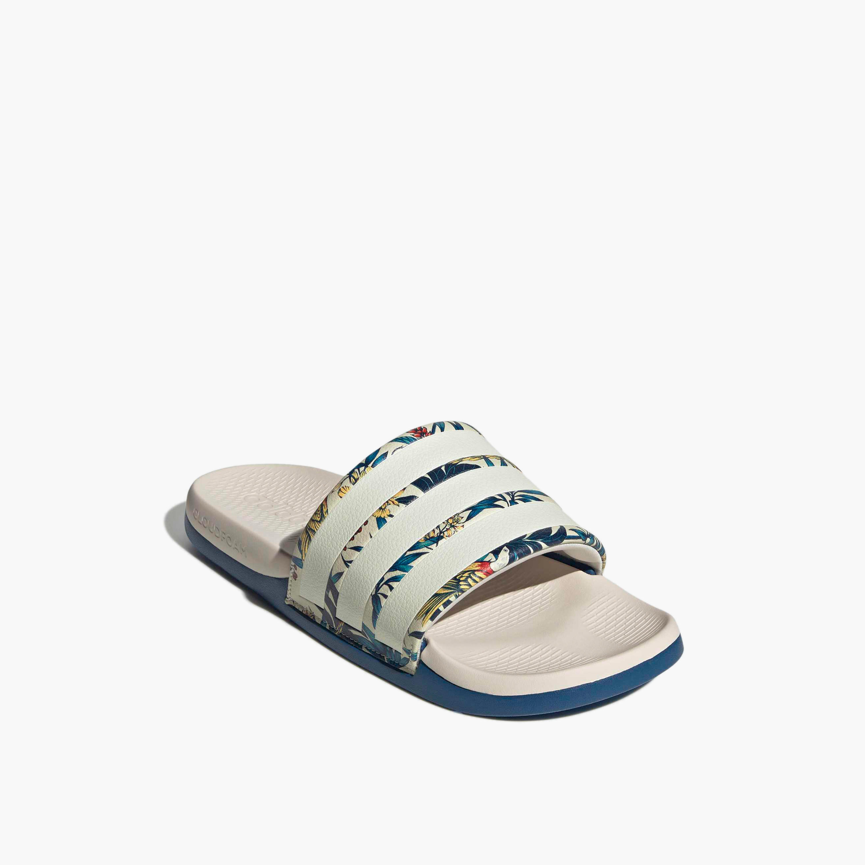 Adidas Women Adilette Comfort 2.0 Slip-On Slide Slippers-women-shoes-flipflopsandslides-image-1