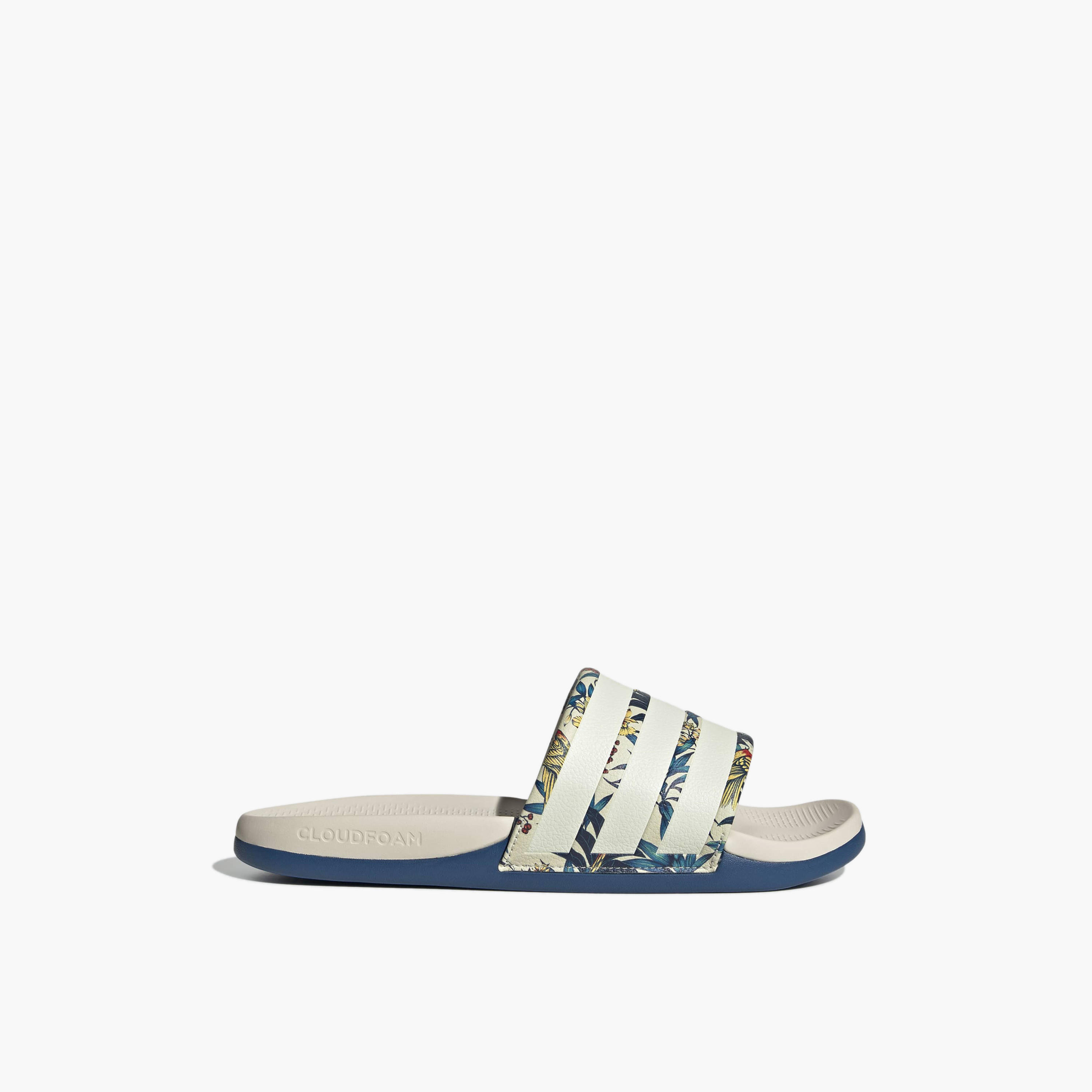 Adidas Women Adilette Comfort 2.0 Slip-On Slide Slippers-women-shoes-flipflopsandslides-image-2