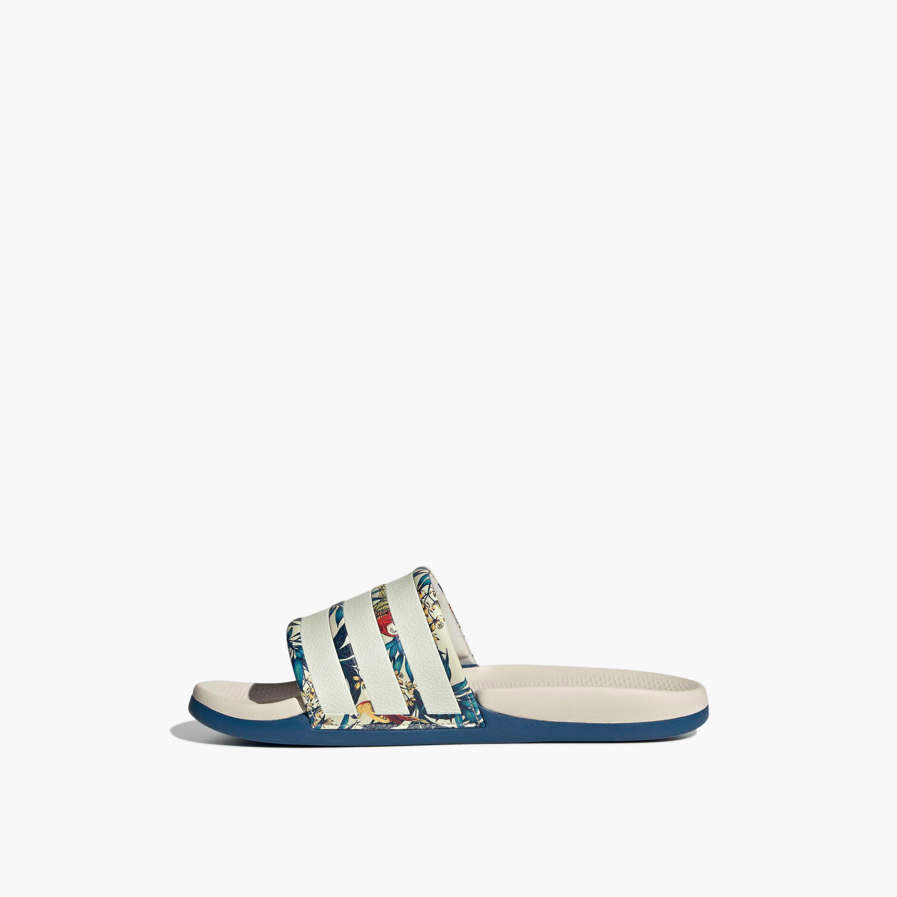 Adidas Women Adilette Comfort 2.0 Slip-On Slide Slippers-women-shoes-flipflopsandslides-image-3