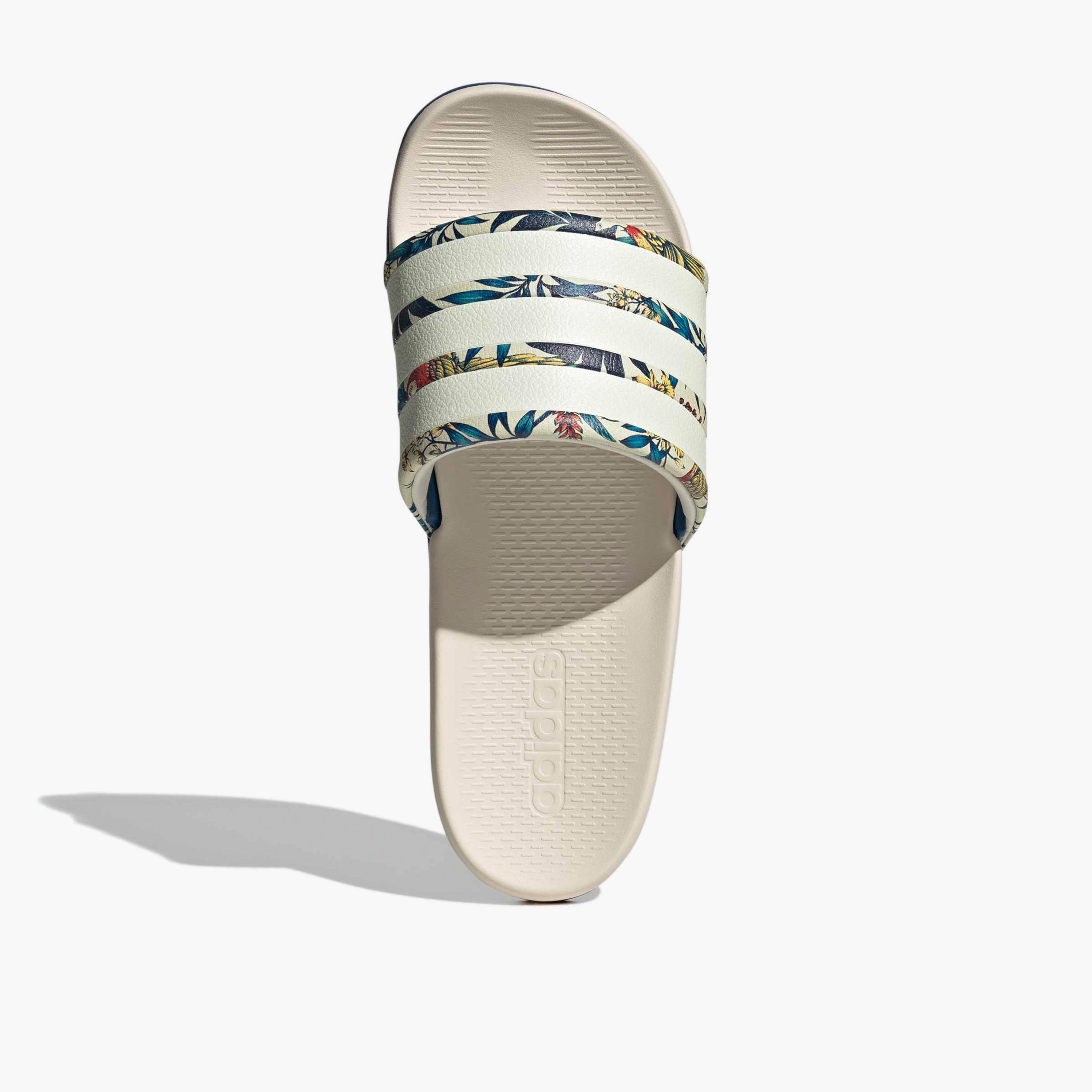 Adidas Women Adilette Comfort 2.0 Slip-On Slide Slippers-women-shoes-flipflopsandslides-image-4