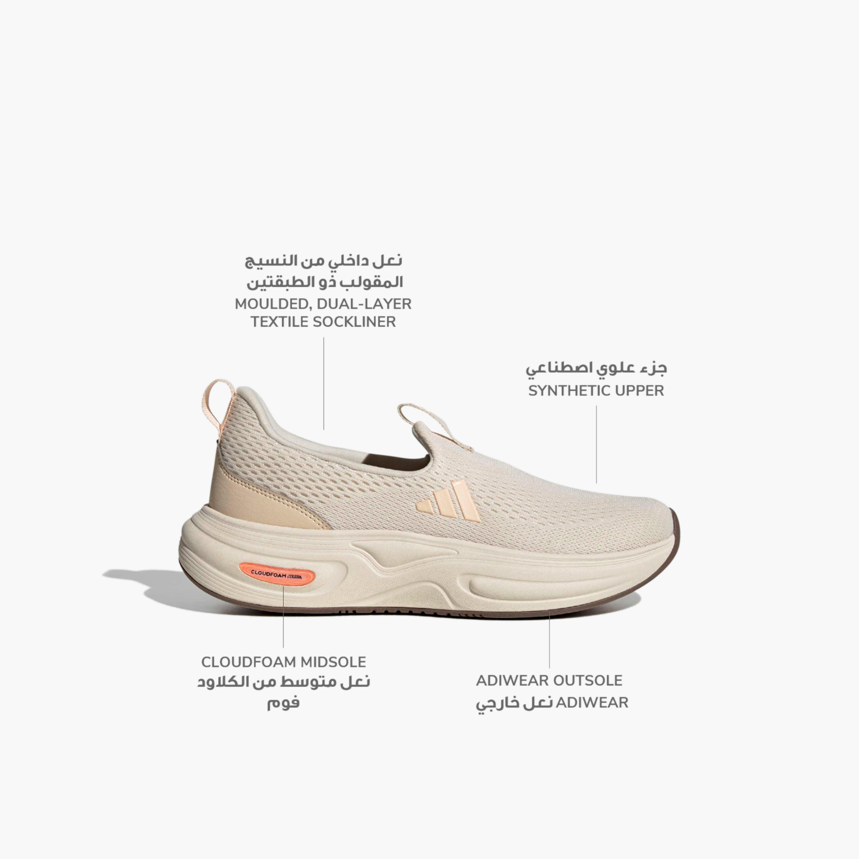 Adidas Women Cloudfoam Cuxxion Lounge Slip-On Ankle Sneakers-women-shoes-sneakers-image-2