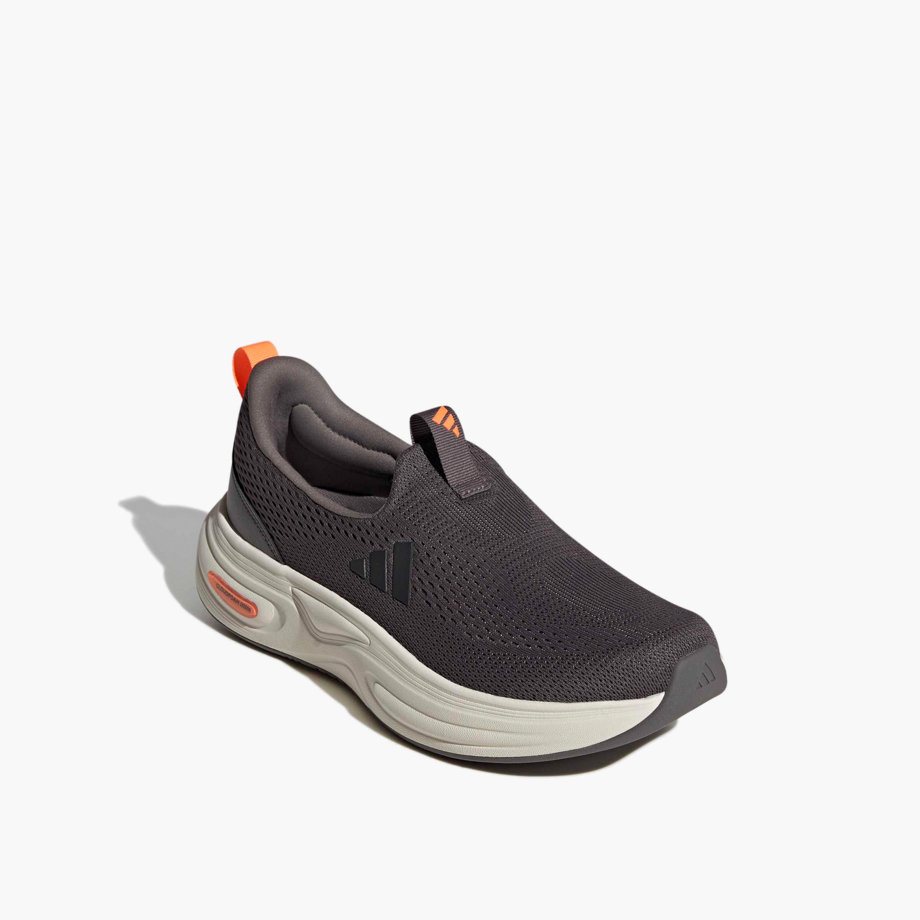 Adidas Men Cloudfoam Cuxxion Slip-On Ankle Sneakers-sports-men-shoes-image-1