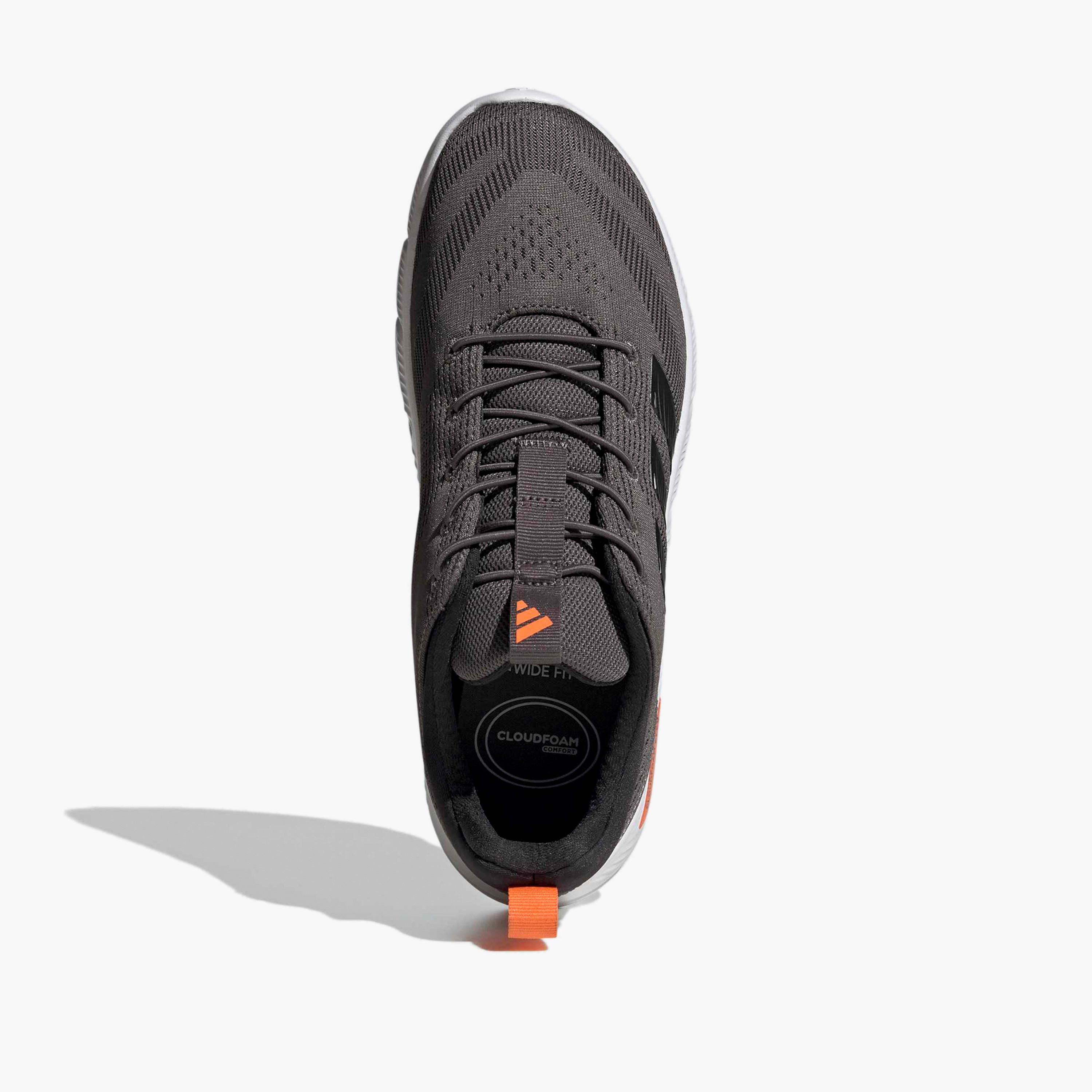 Adidas Men Cloudfoam Flex Lace-Up Ankle Sneakers-sports-men-shoes-image-4