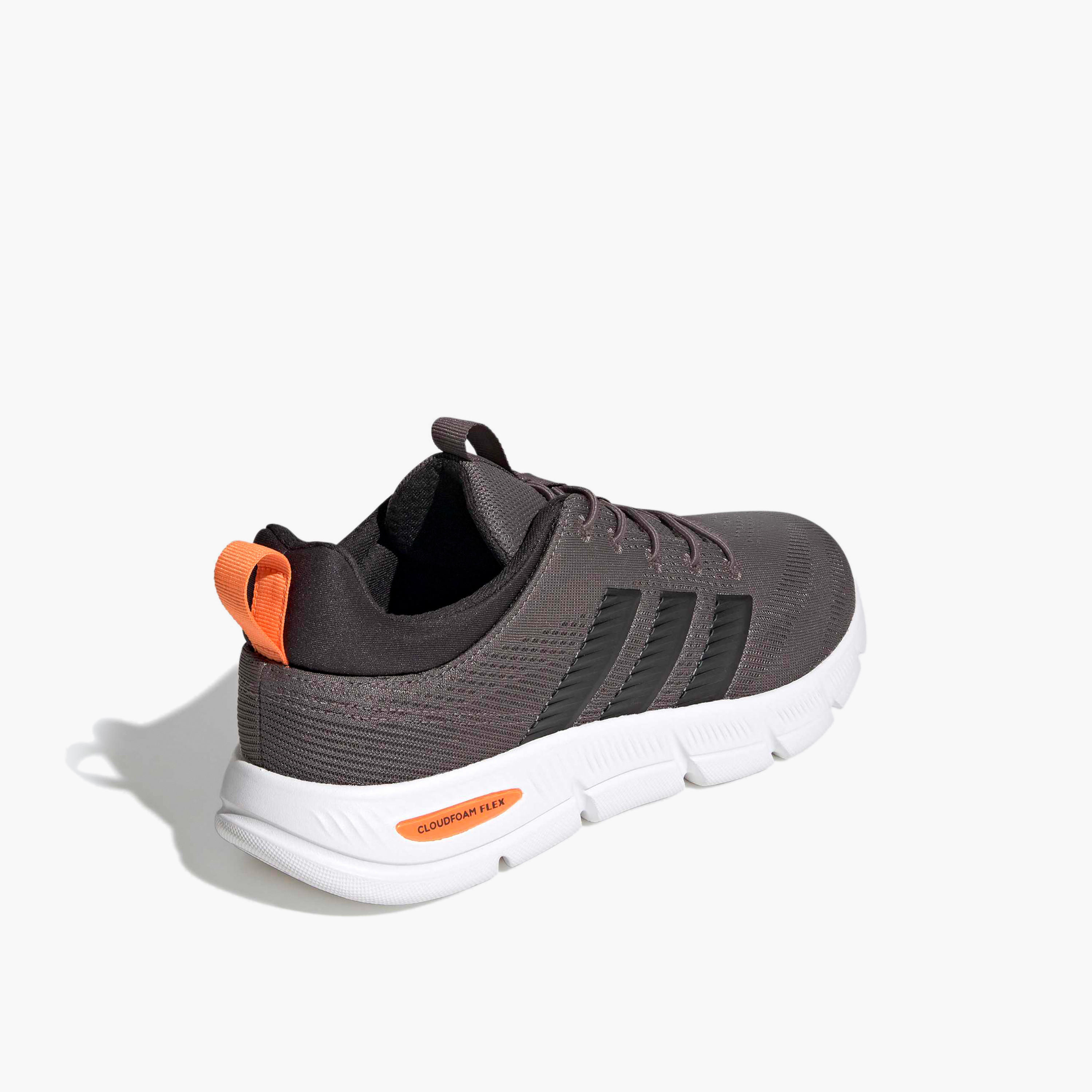 Adidas Men Cloudfoam Flex Lace-Up Ankle Sneakers-sports-men-shoes-image-5