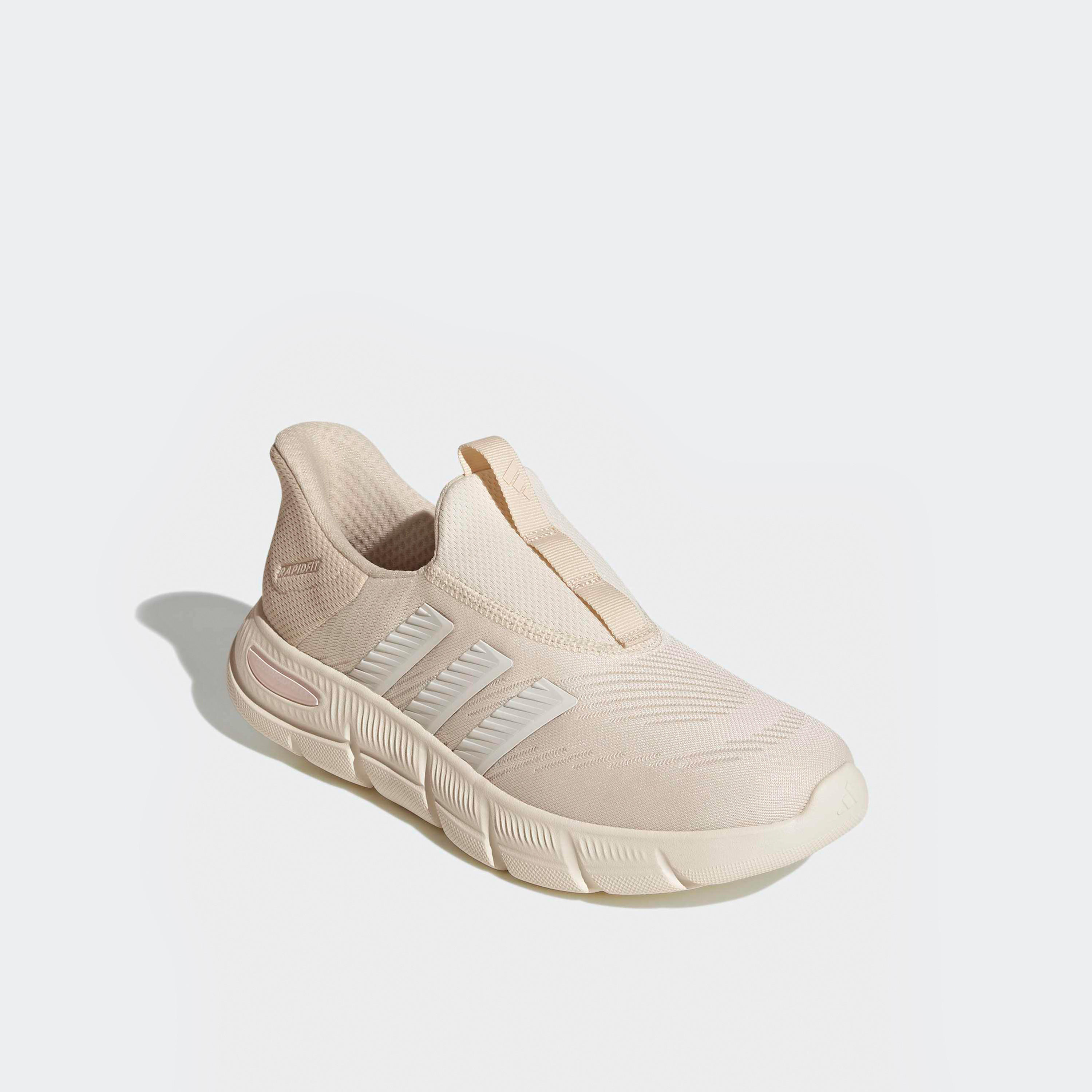 Adidas Women Cloudfoam Flex Lounge RapidF Slip-On Ankle Sneakers-women-shoes-sneakers-image-1