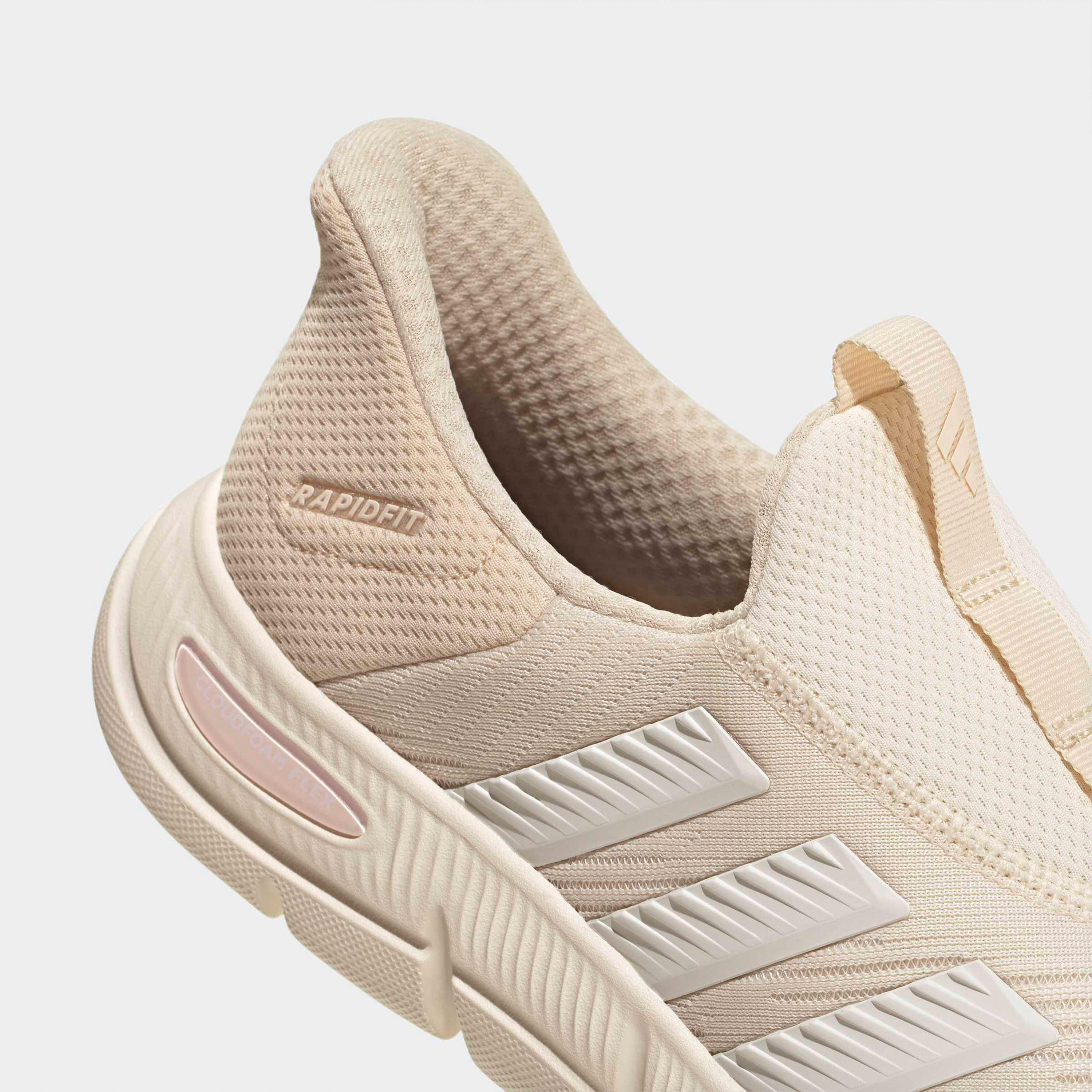 Adidas Women Cloudfoam Flex Lounge RapidF Slip-On Ankle Sneakers-women-shoes-sneakers-image-8