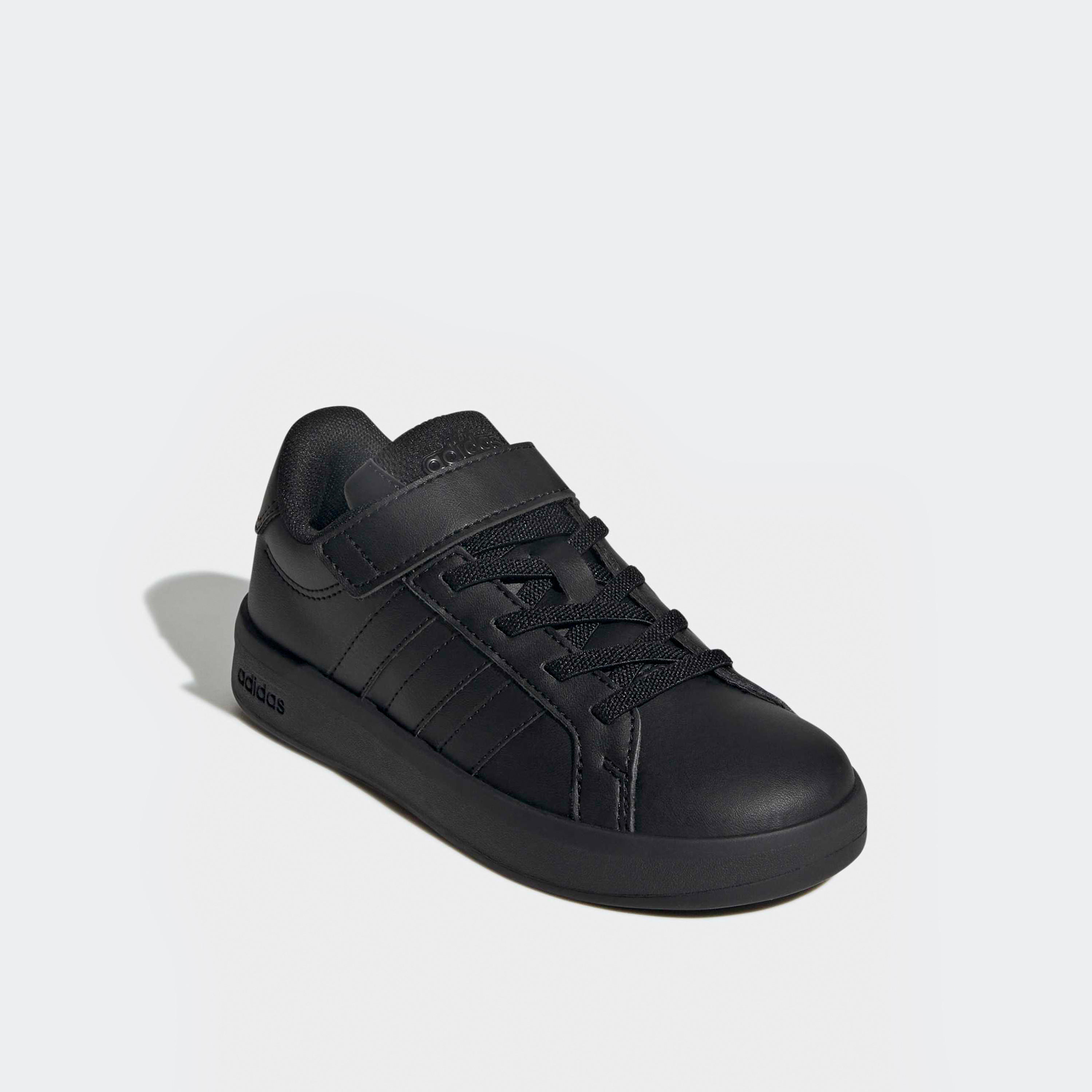Adidas Boys Grand Court 3.0 EL Hook & Loop Sneakers-boys-shoes-sneakers-image-1