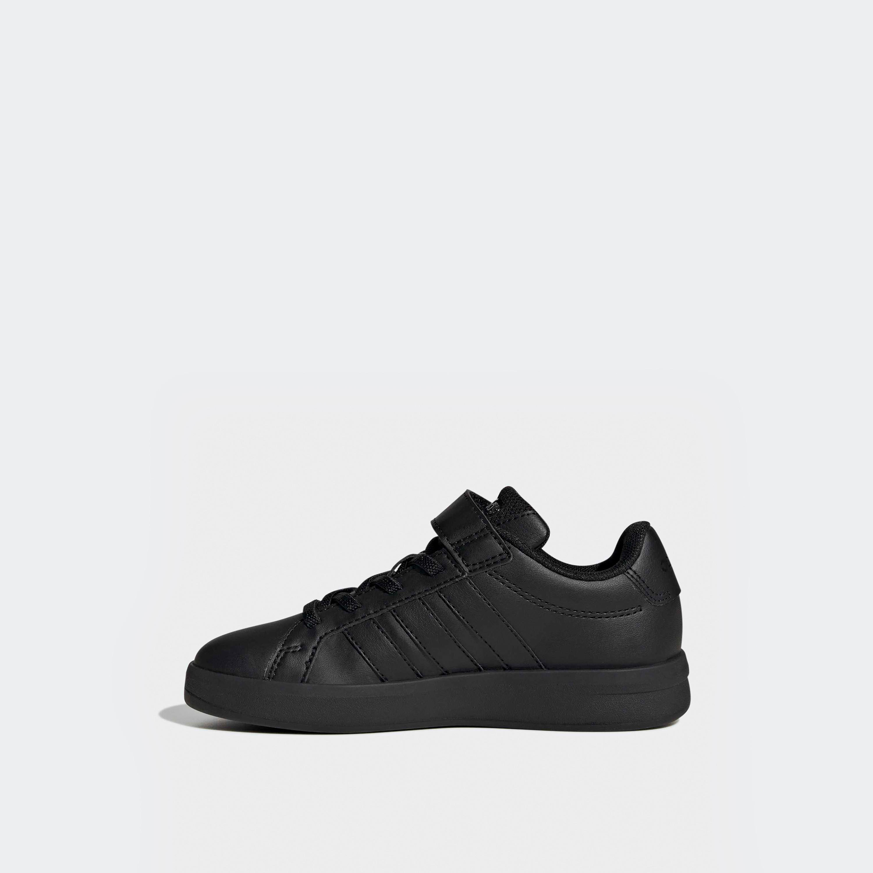 Adidas Boys Grand Court 3.0 EL Hook & Loop Sneakers-boys-shoes-sneakers-image-3