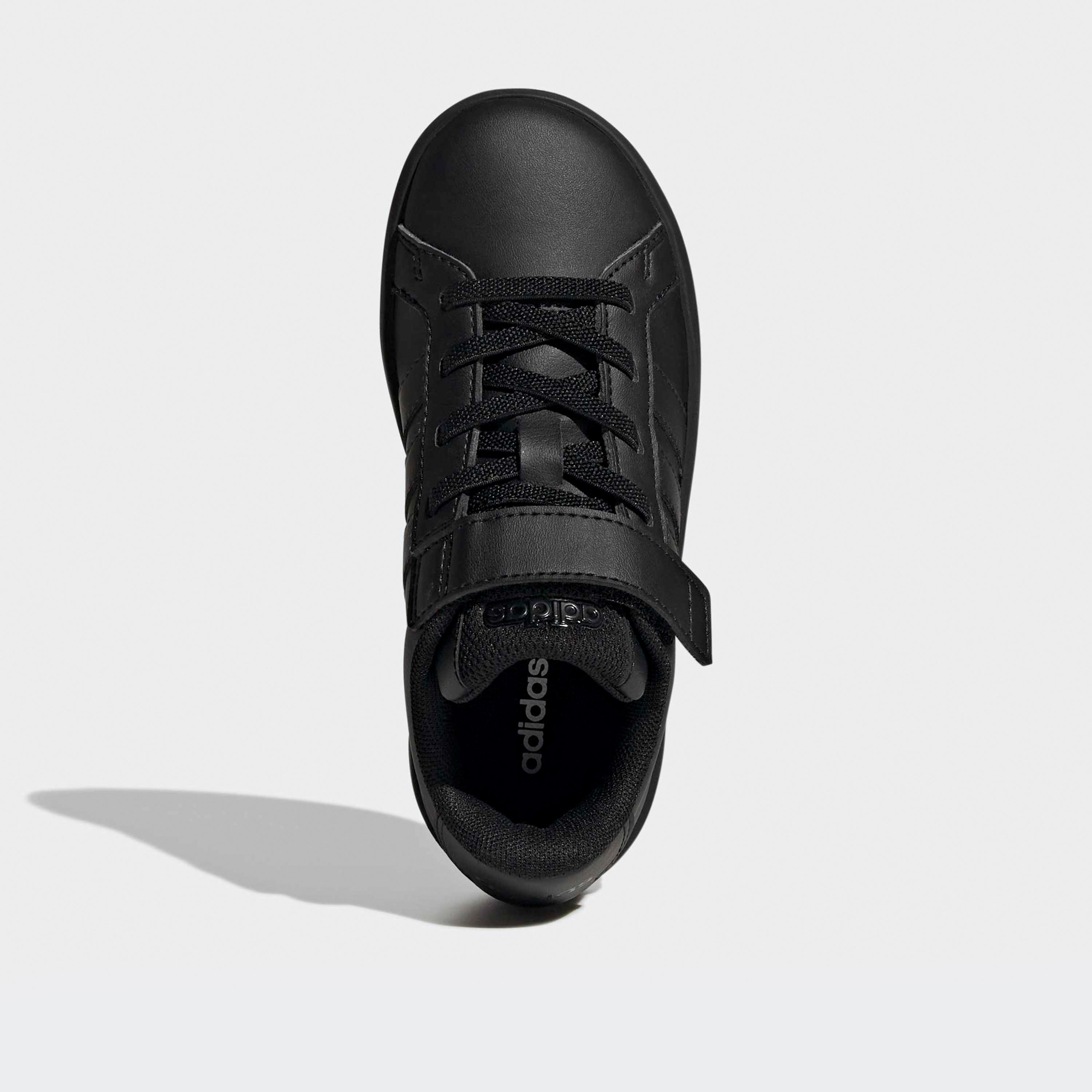 Adidas Boys Grand Court 3.0 EL Hook & Loop Sneakers-boys-shoes-sneakers-image-4