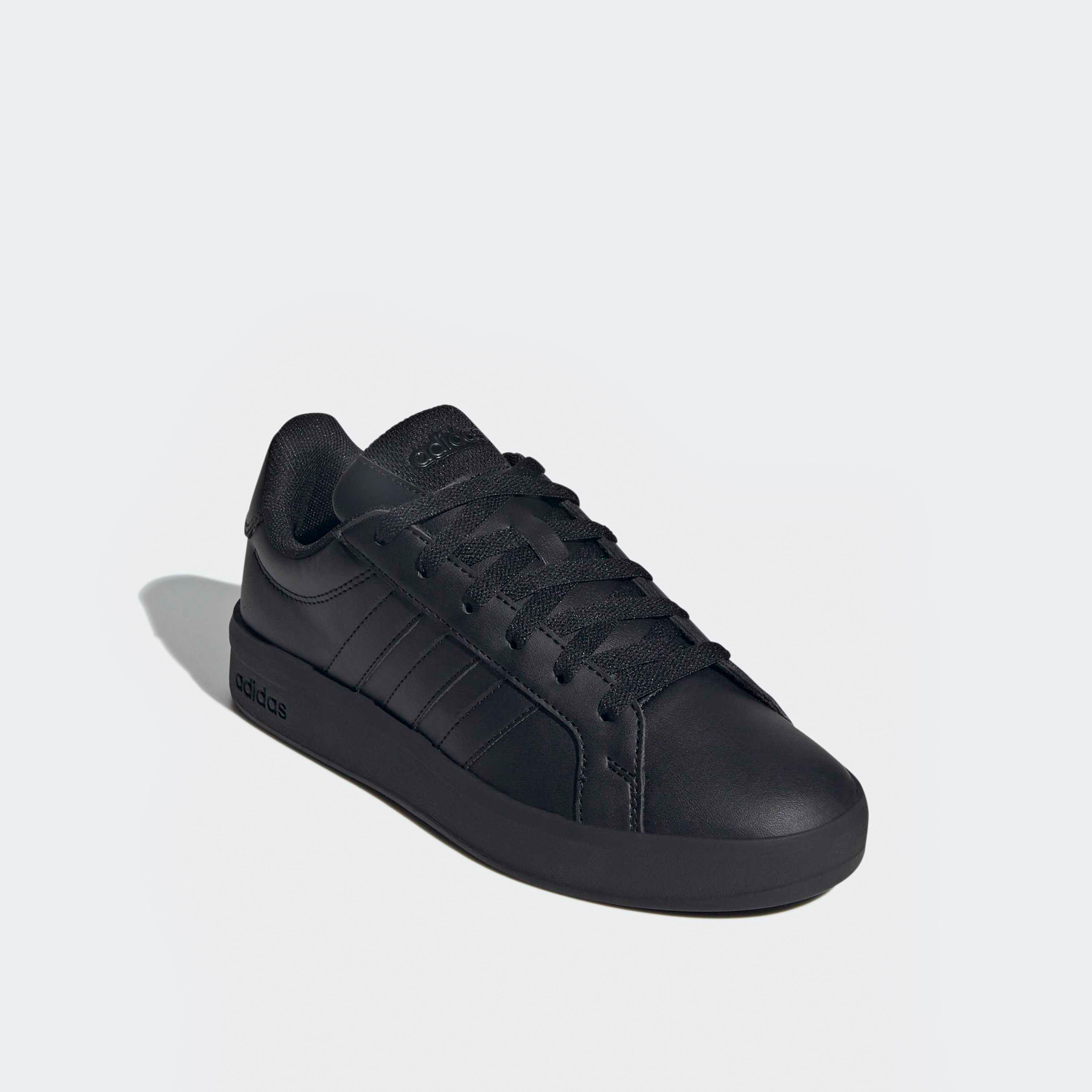 Adidas Boys Grand Court 3.0 Lace-Up Sneakers-boys-shoes-sneakers-image-1