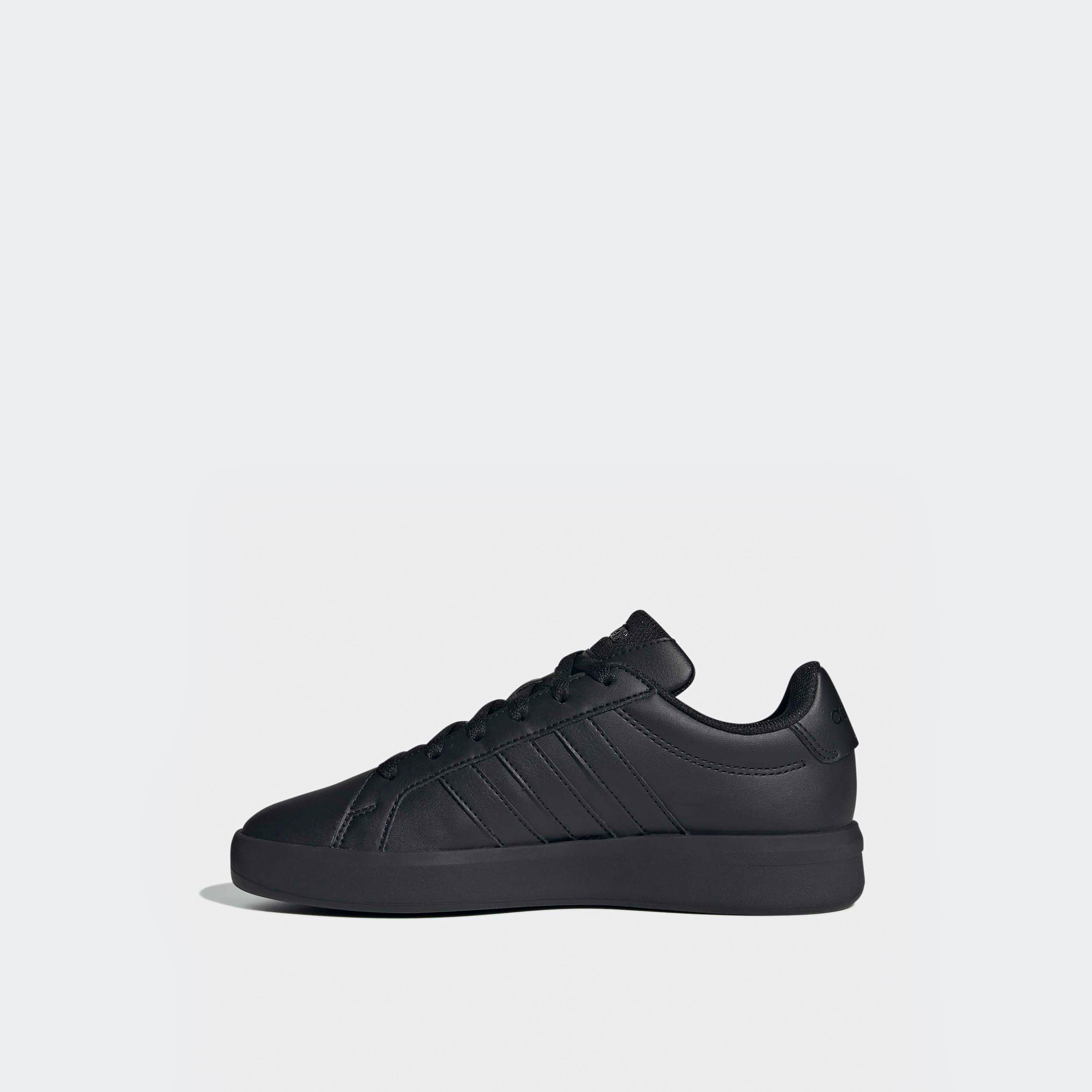 Adidas Boys Grand Court 3.0 Lace-Up Sneakers-boys-shoes-sneakers-image-3