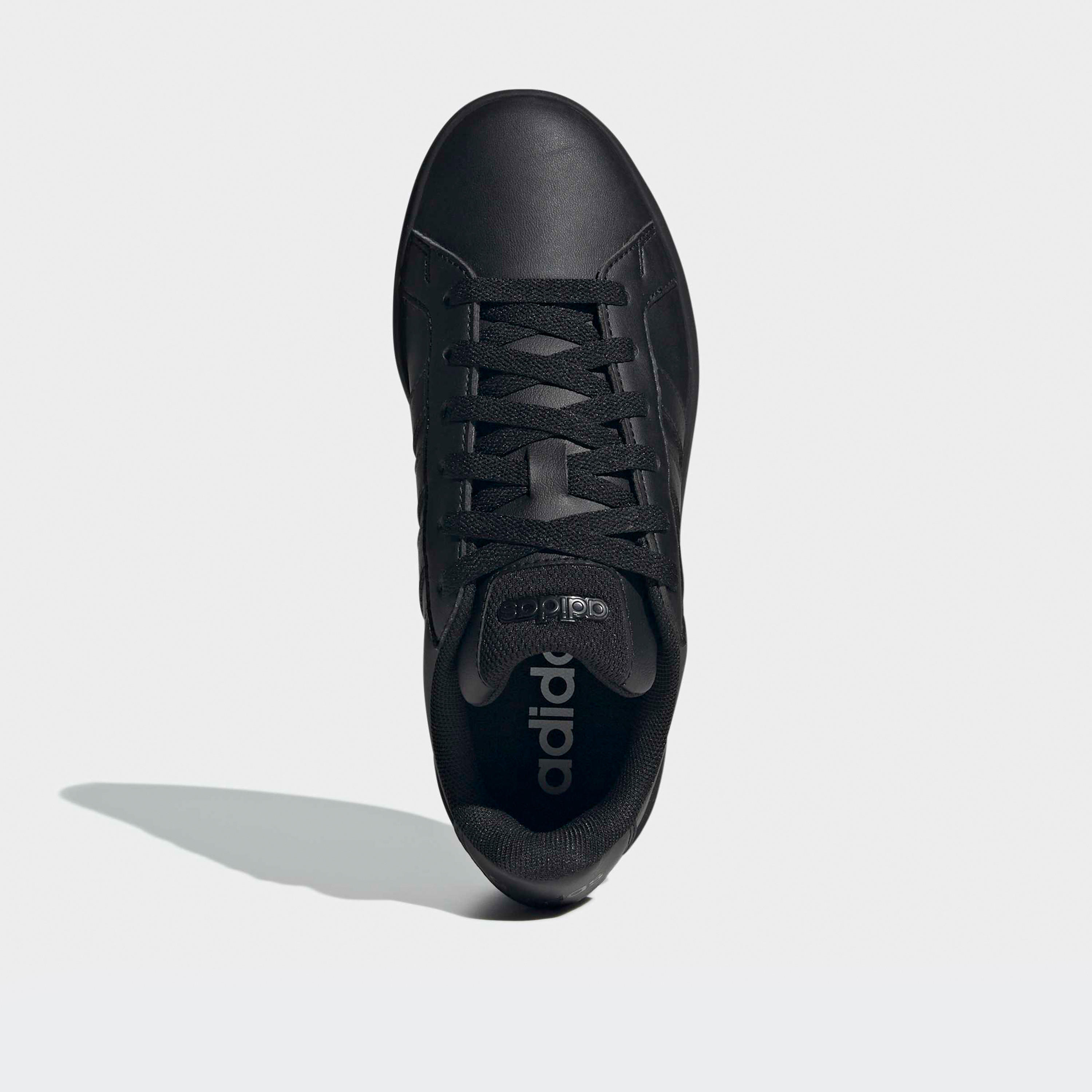Adidas Boys Grand Court 3.0 Lace-Up Sneakers-boys-shoes-sneakers-image-4