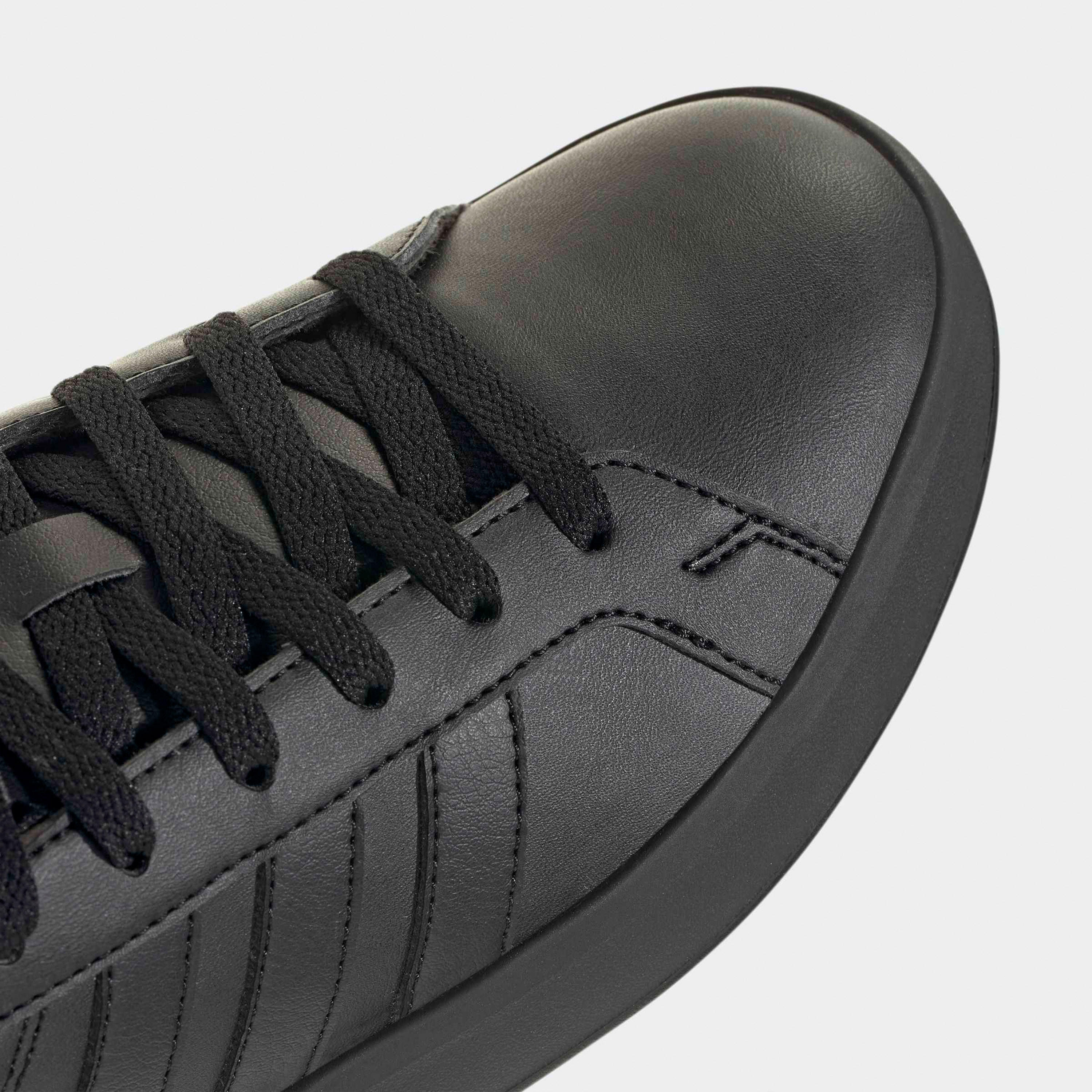Adidas Boys Grand Court 3.0 Lace-Up Sneakers-boys-shoes-sneakers-image-8