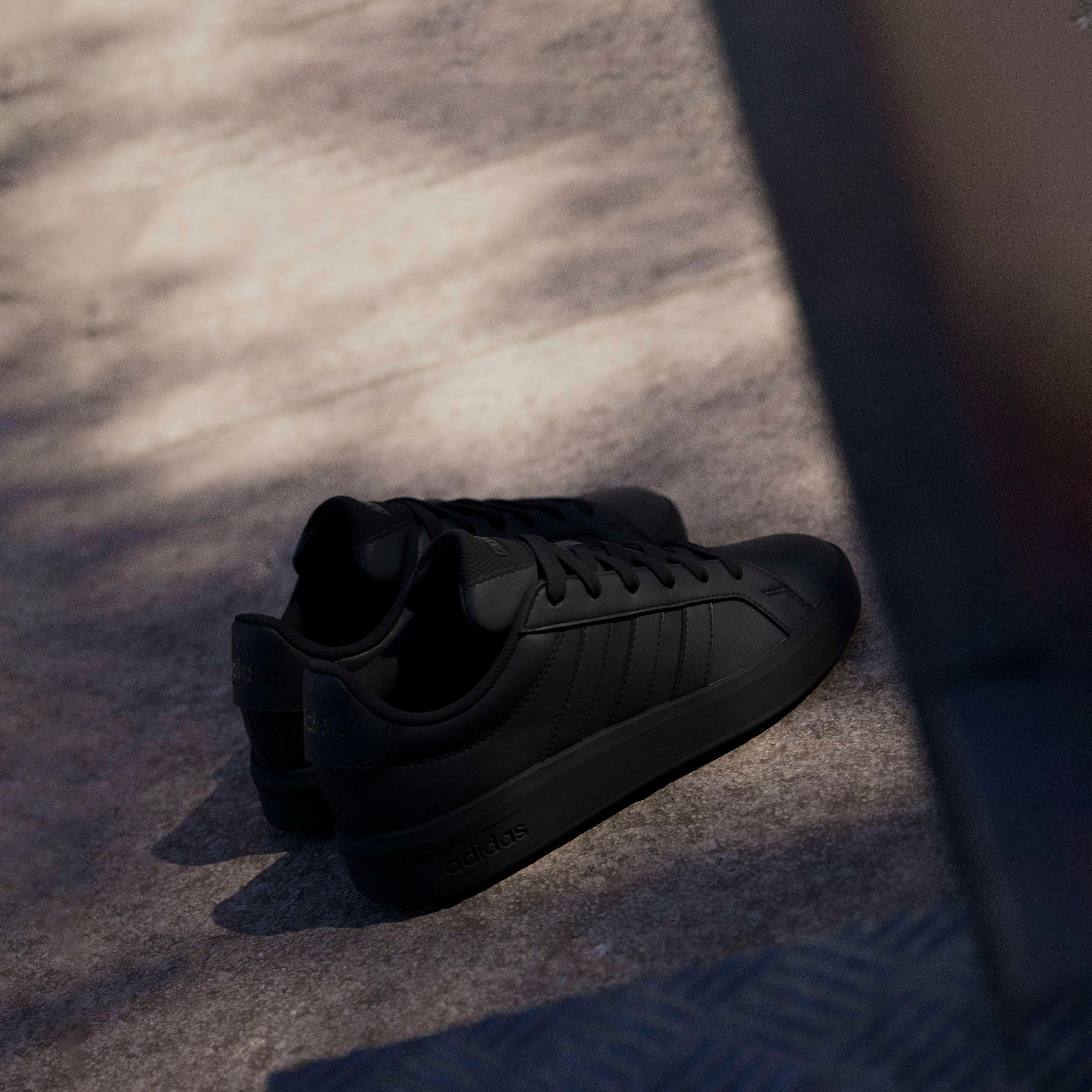 Adidas Boys Grand Court 3.0 Lace-Up Sneakers-boys-shoes-sneakers-image-9