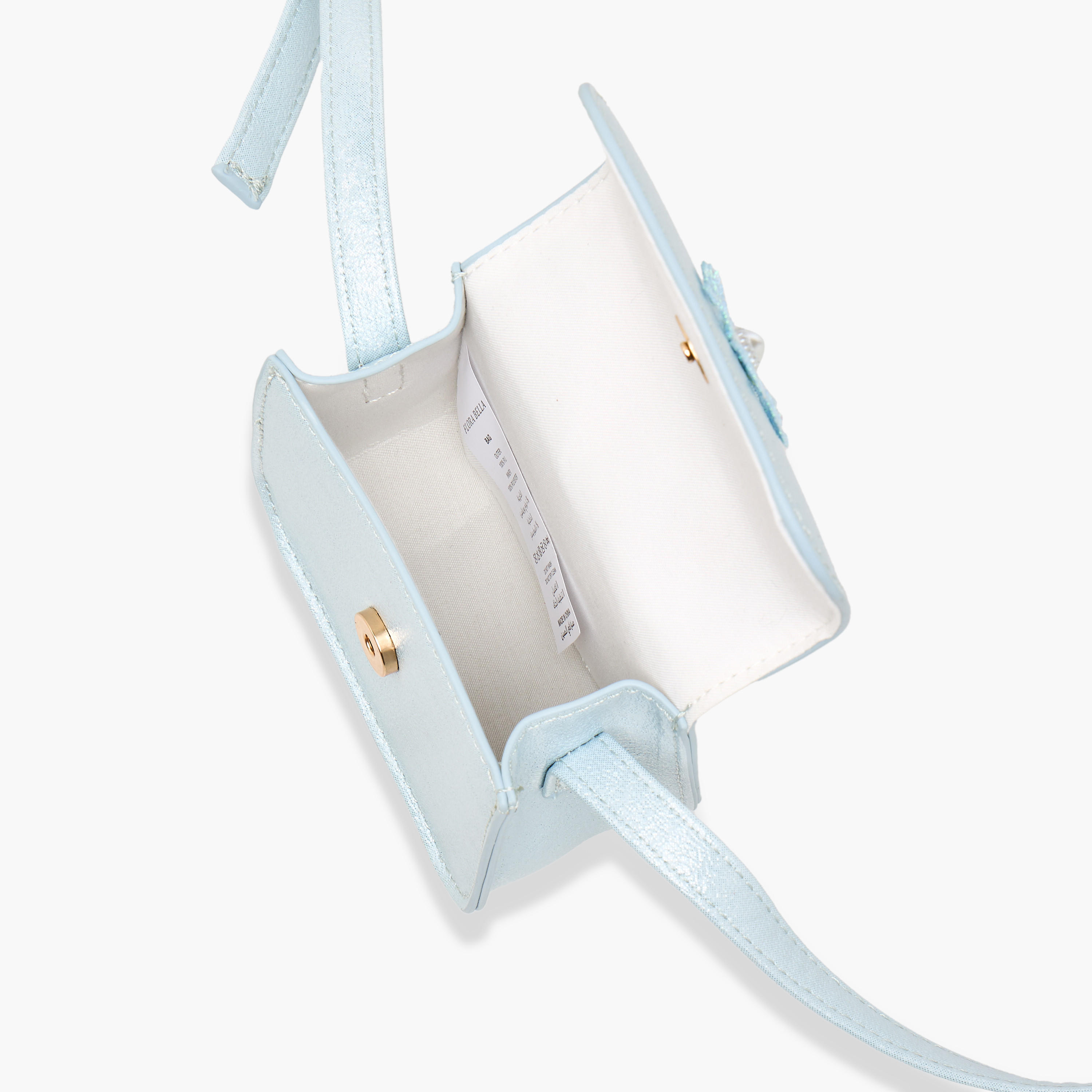 Flora Bella Butterfly Applique Crossbody Bag with Chain Strap-girls-accessories-bags-image-8
