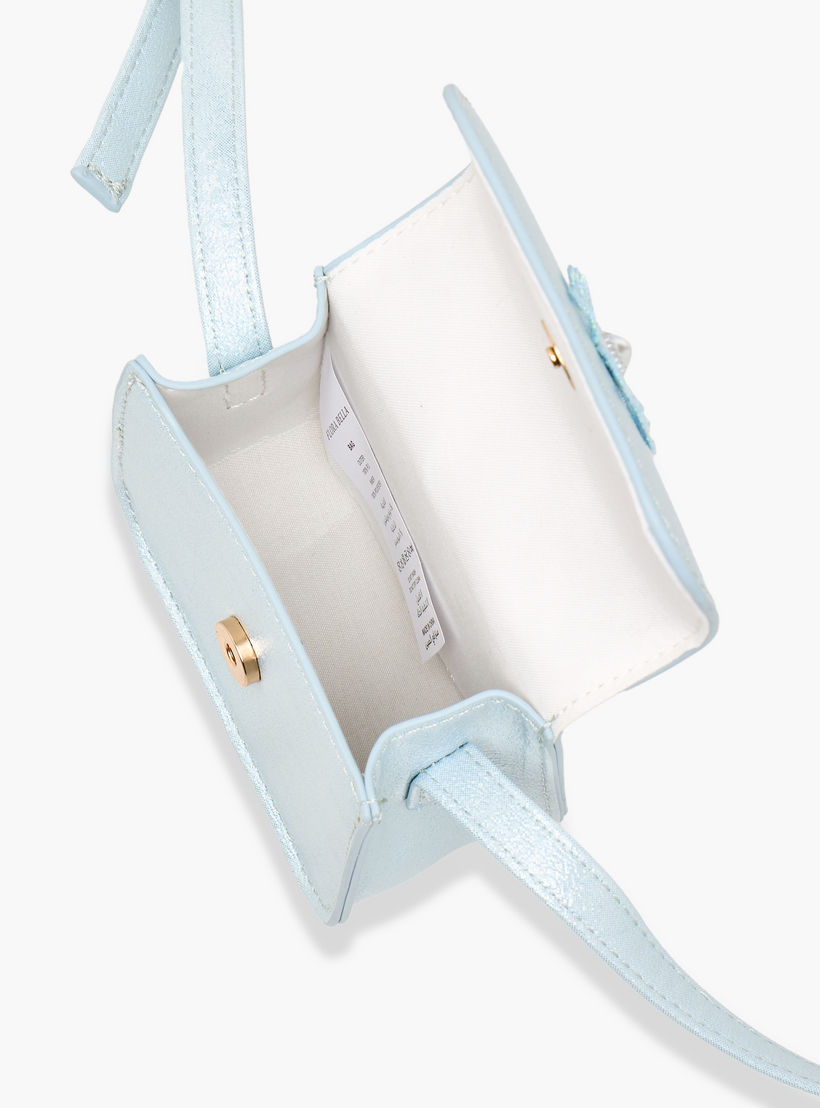Flora Bella Butterfly Applique Crossbody Bag with Chain Strap-girls-accessories-bags-image-8